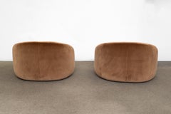 Ein Paar „Pumpkin“-Stühle von Pierre Paulin für Ligne Roset