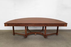 19th Century Mahogany Library or Dining Table
