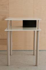 Rare Table "Offene Möbel" by Wobo Podgorschek