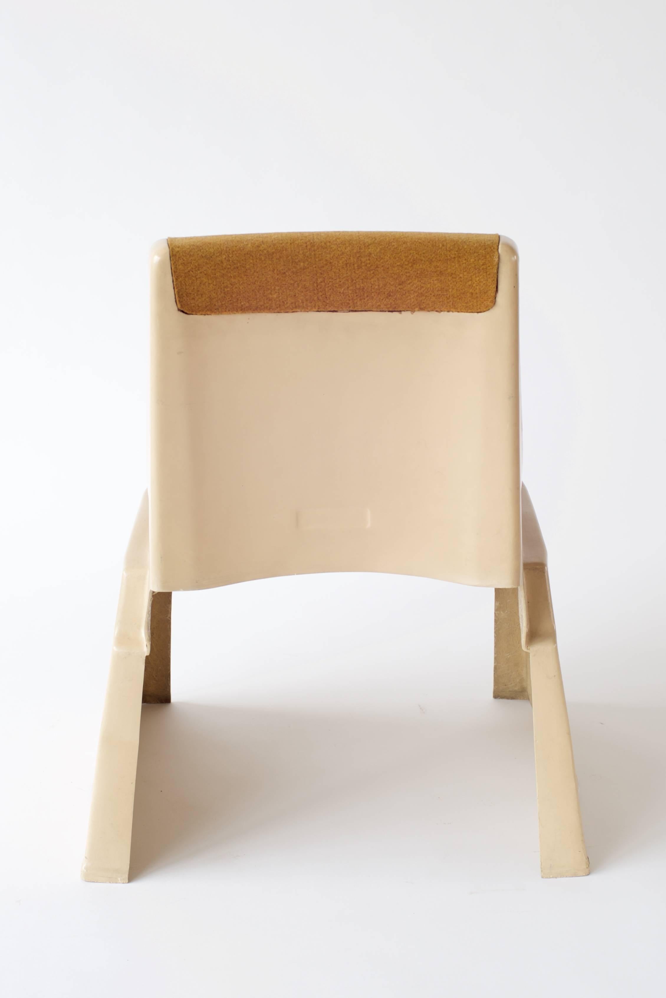Rare Stacking Chairs by Prof. Günther Domenig In Good Condition For Sale In Vienna, AT