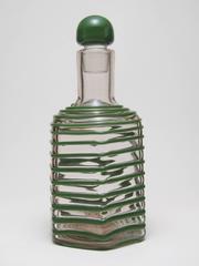 Bottle with Stopper by Paolo Venini