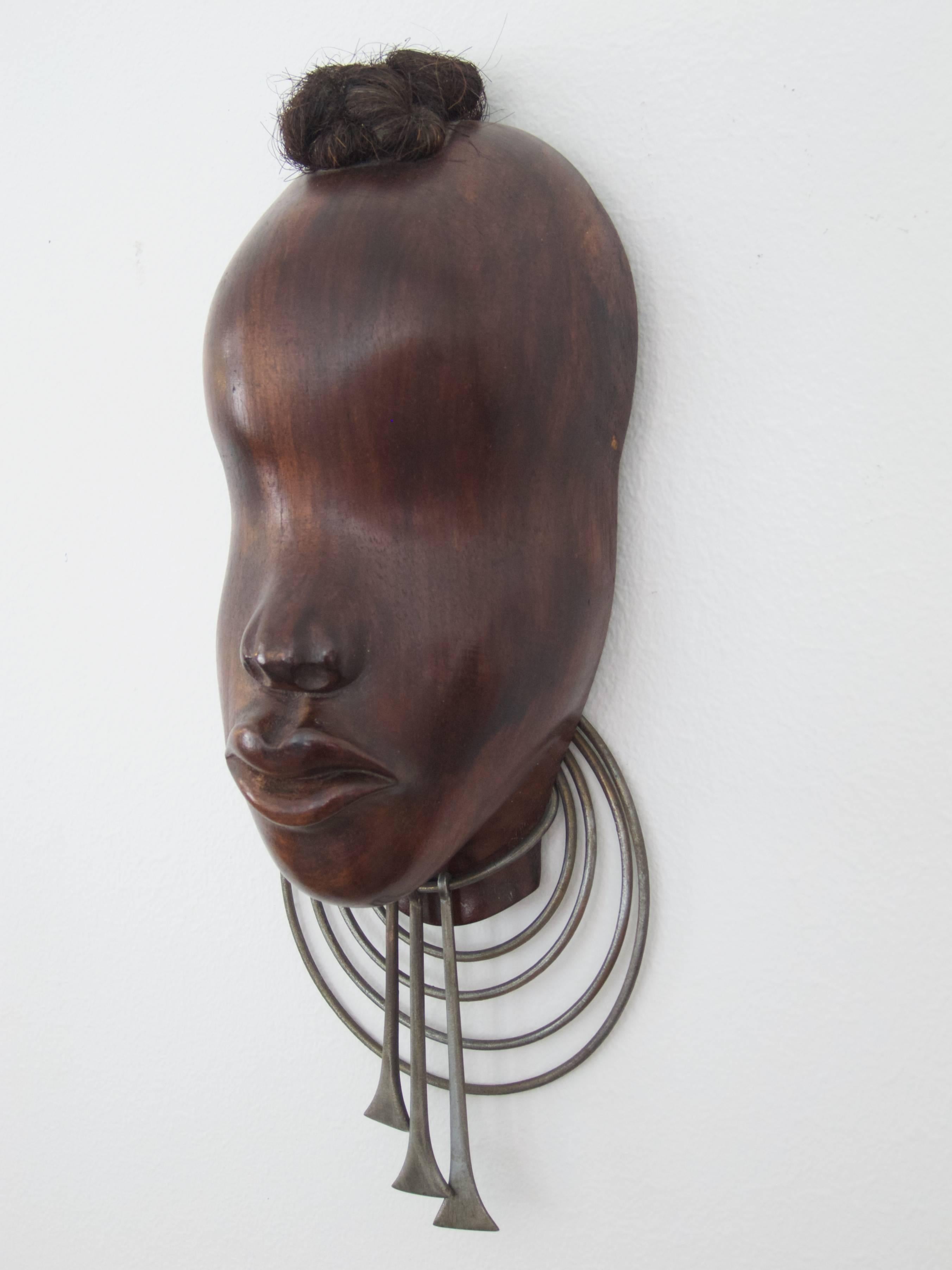 Carved Wall Sculpture by Franz Hagenauer For Sale