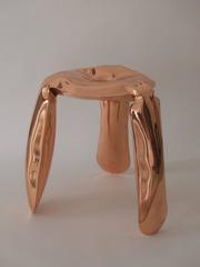 Stool "Plopp" by Oskar Zieta