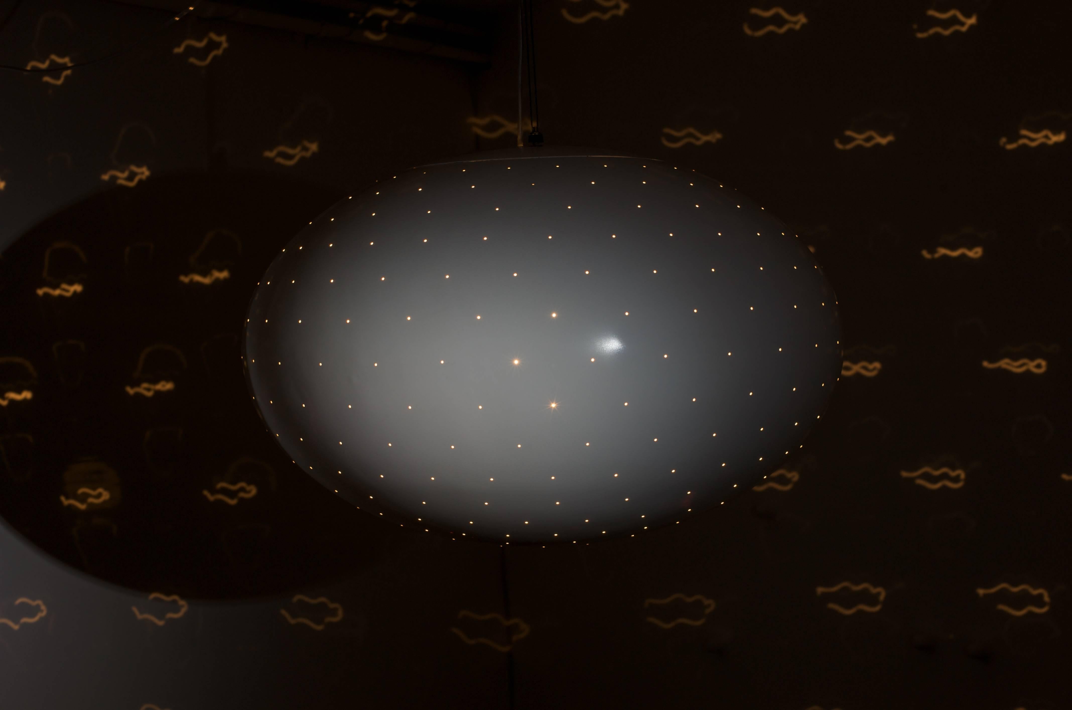 Fiberglass Ceiling Light Object 