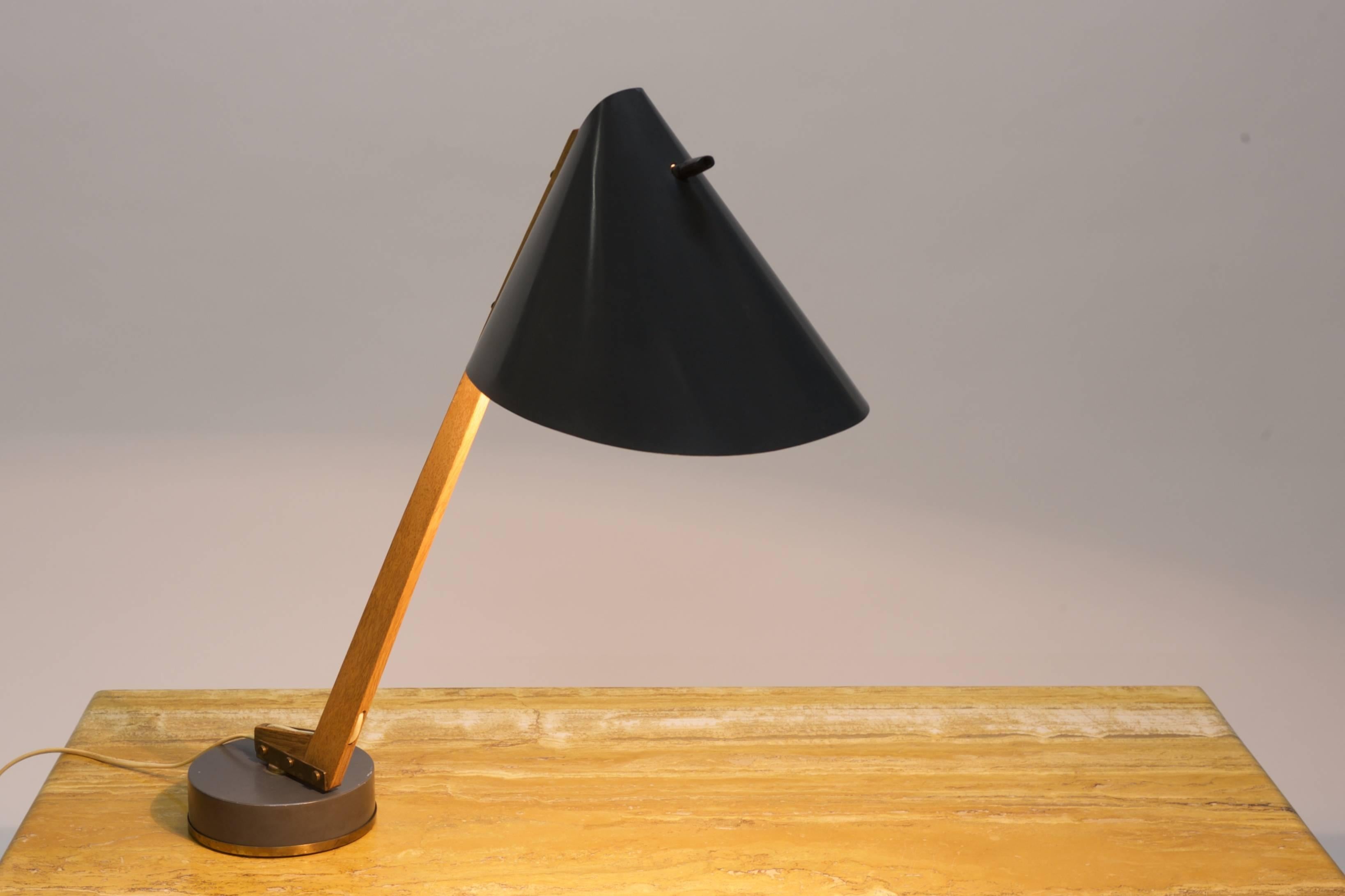 Swedish Table Lamp by Hans-Agne Jacobsson For Sale