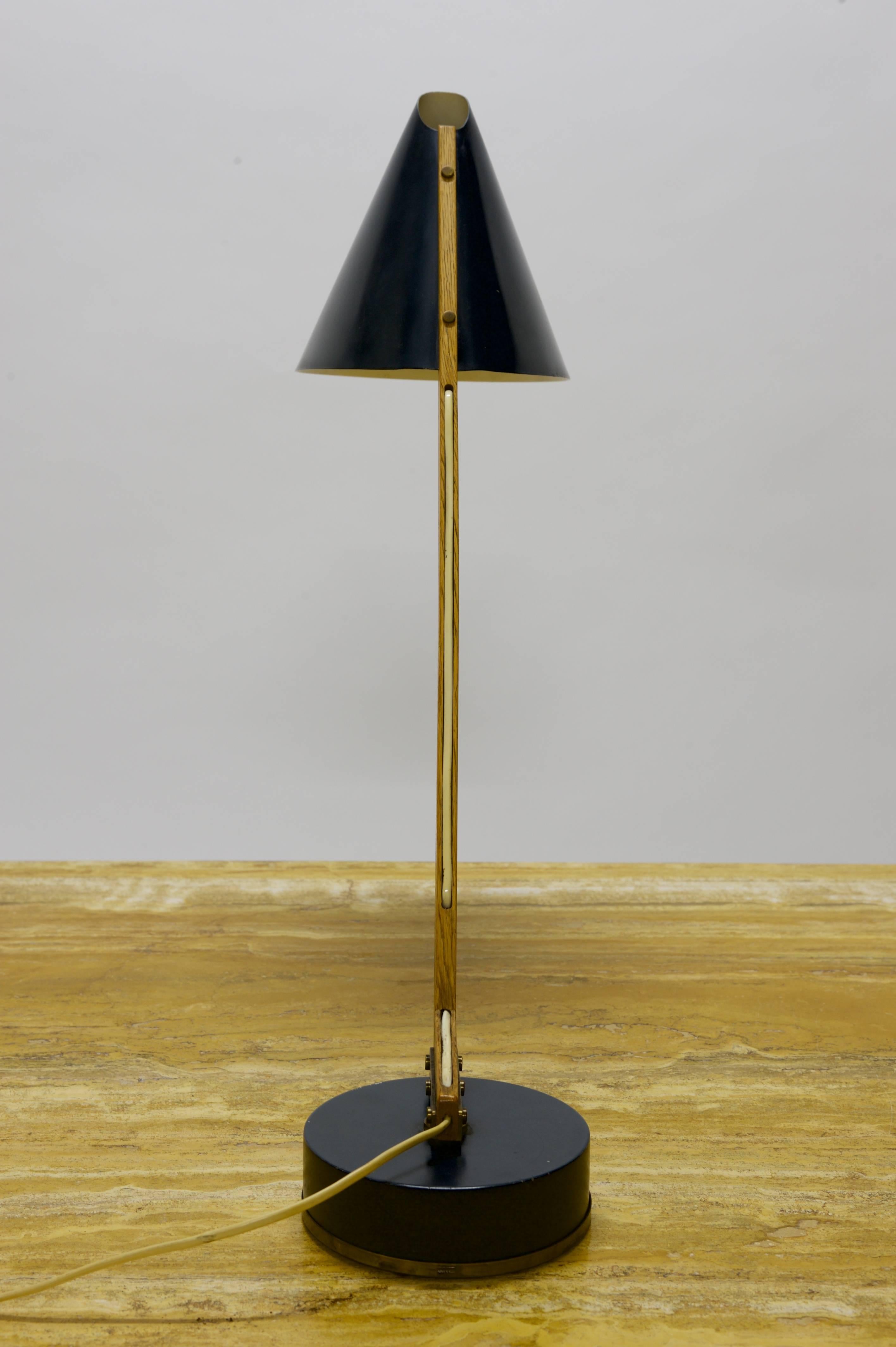 Mid-20th Century Table Lamp by Hans-Agne Jacobsson For Sale