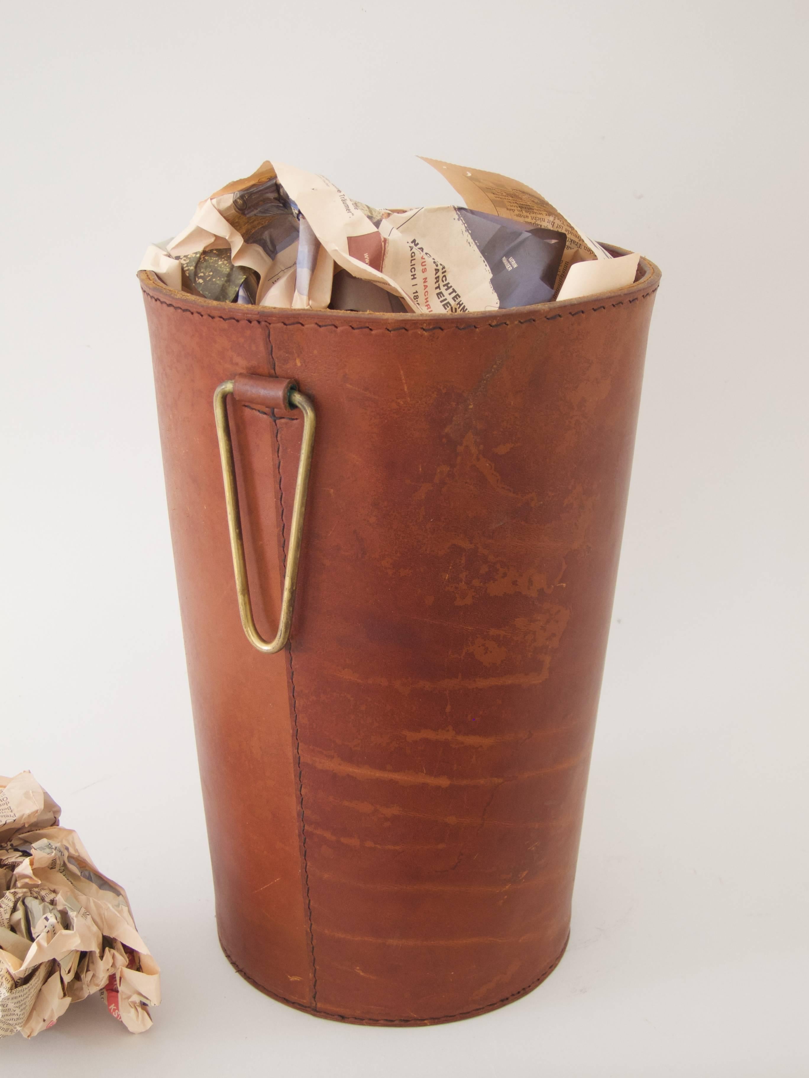 Wastepaper Basket by Carl Auböck 1