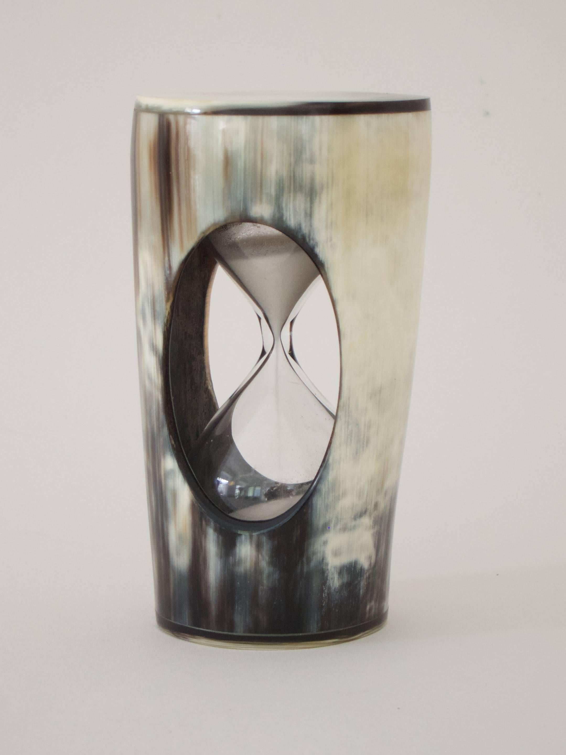 Mid-20th Century Rare Hourglass by Carl Auböck