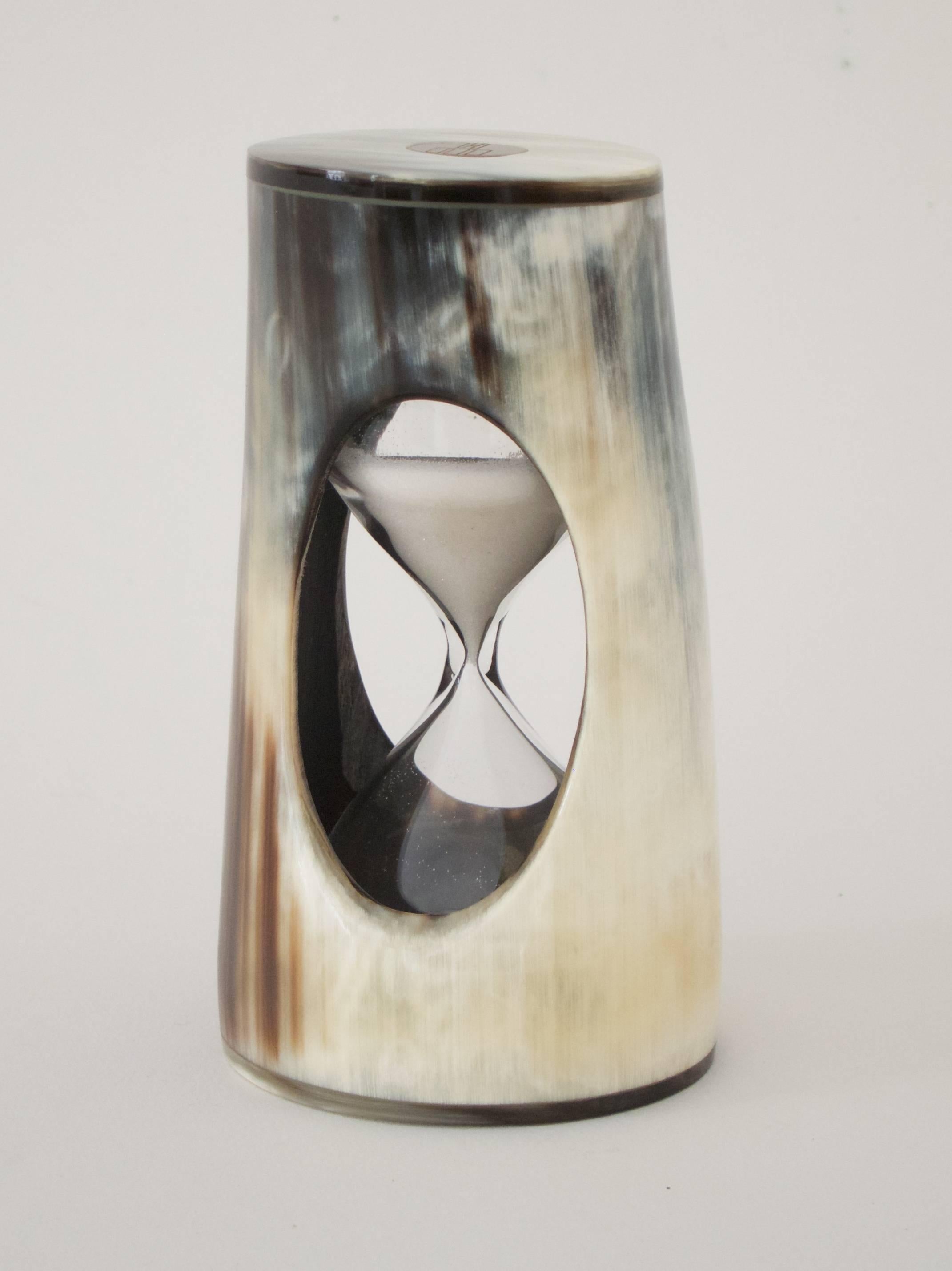 Horn Rare Hourglass by Carl Auböck