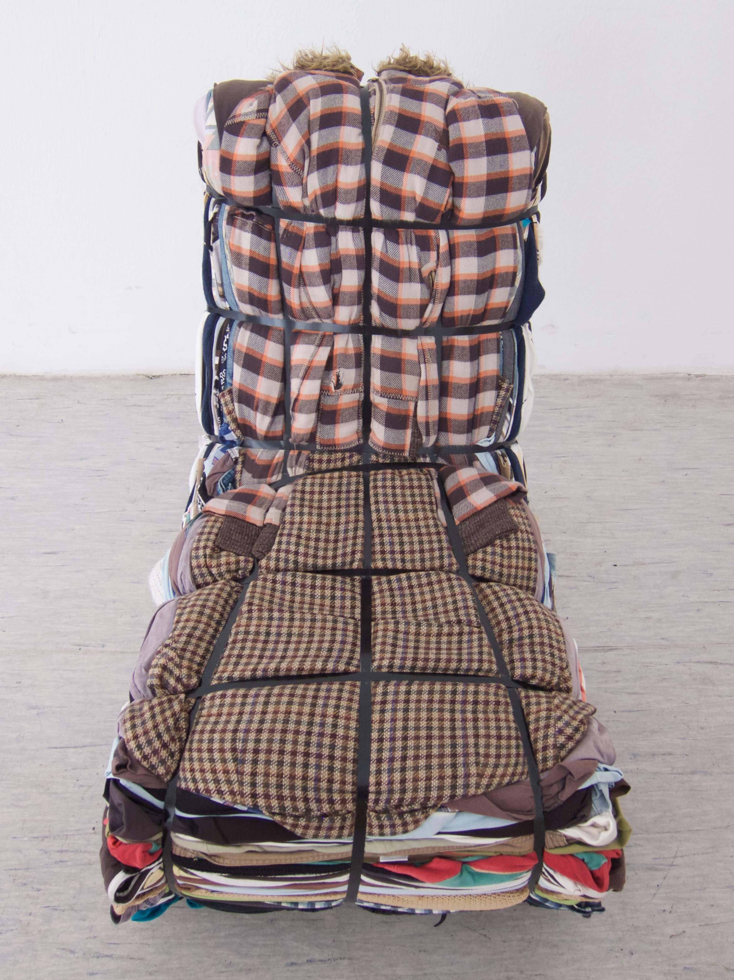 Dutch Rag Chair by Tejo Remy