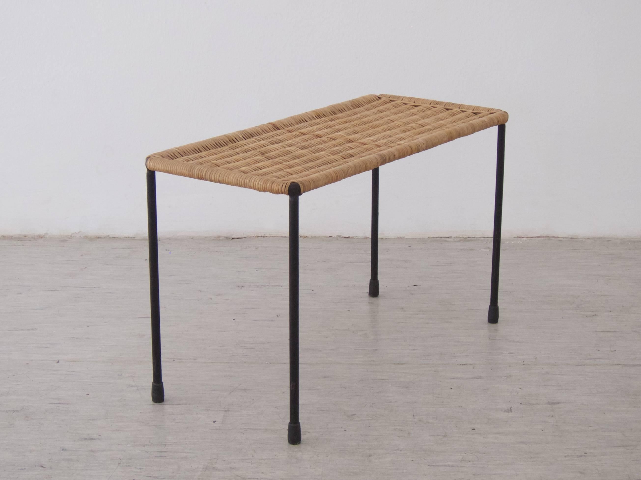 Austrian Side Table by Carl Auböck For Sale
