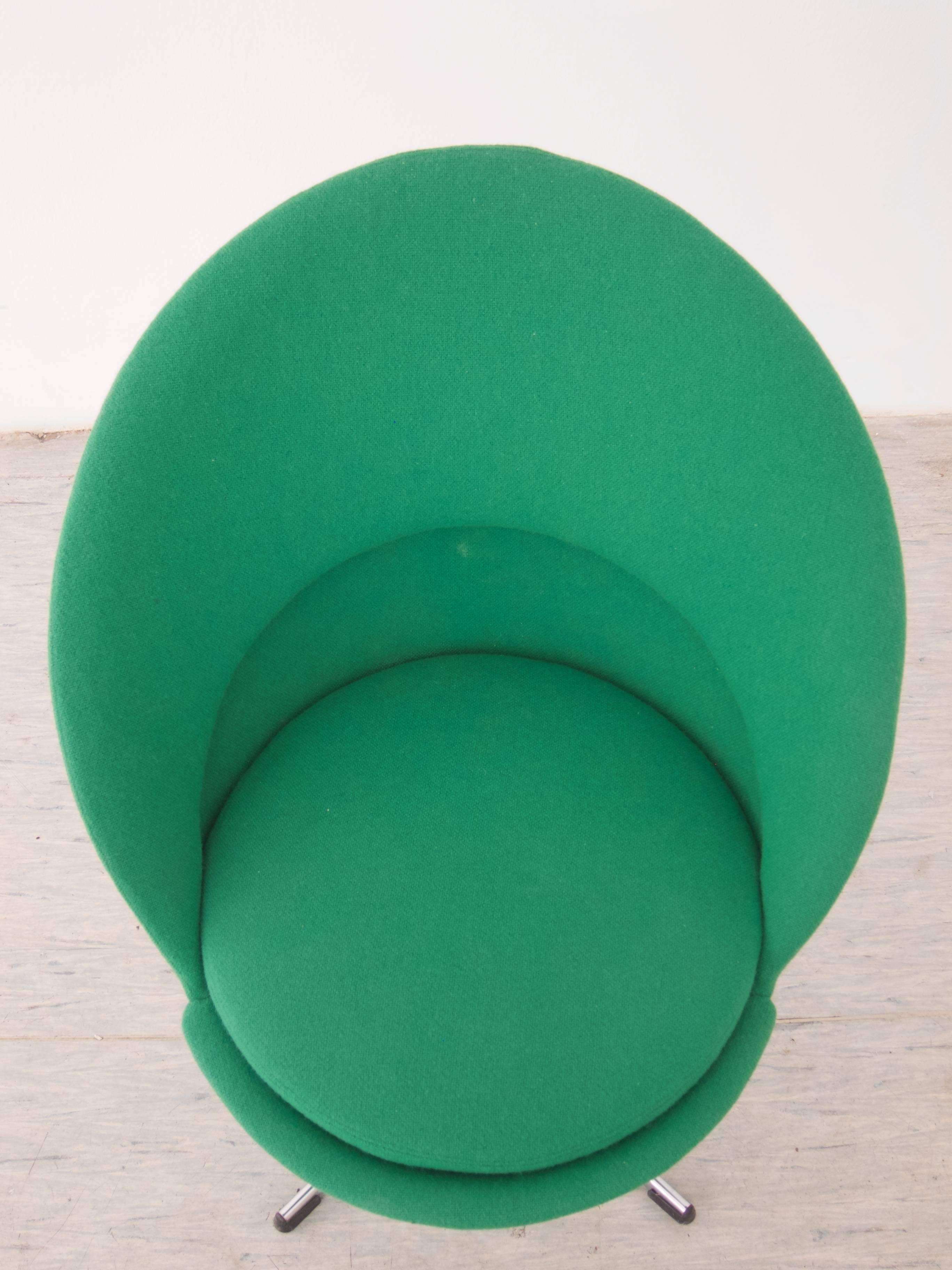 Danish Cone Chair by Verner Panton For Sale