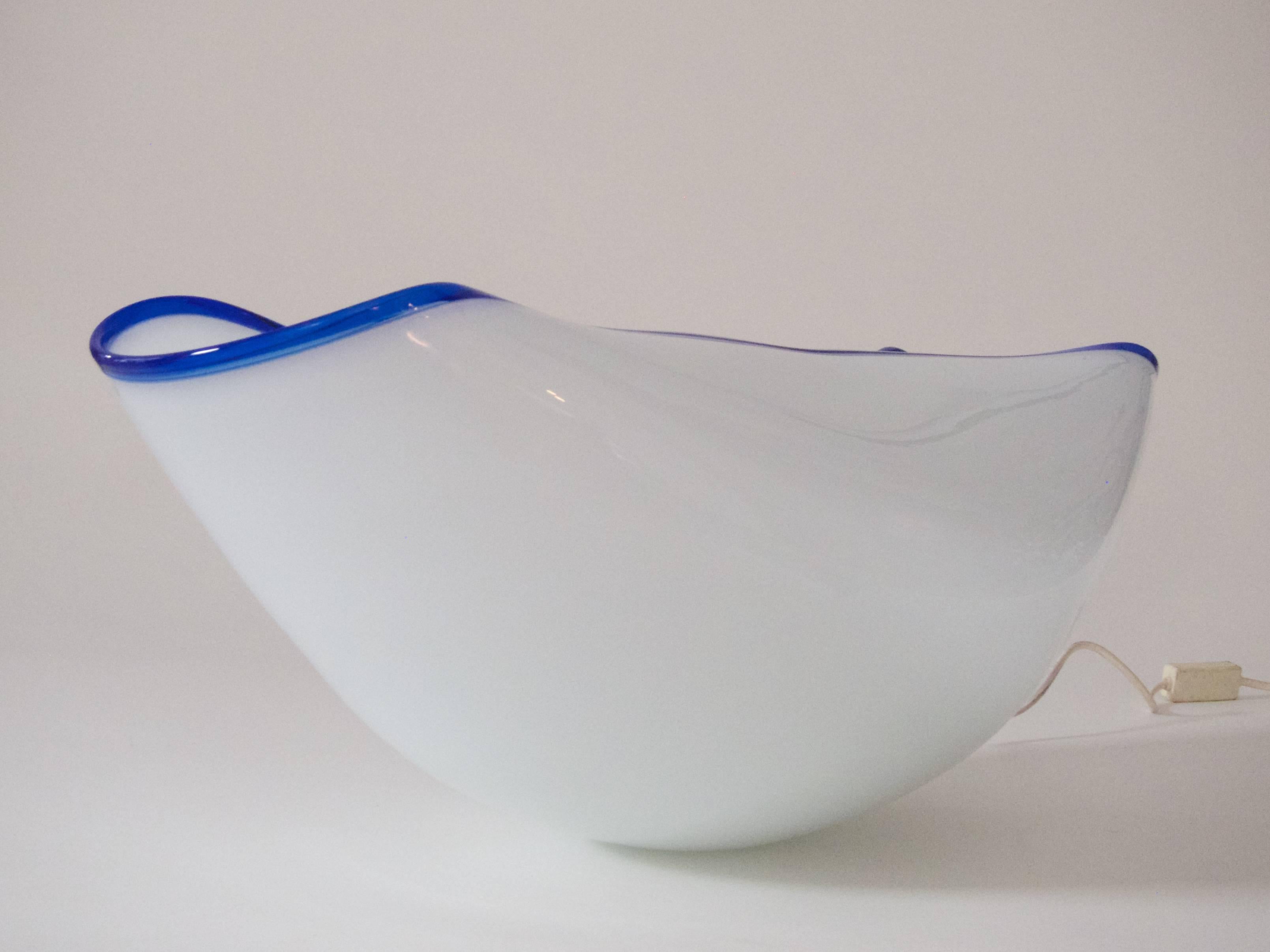 Glass Vistosi, ORSEA Table Lamp For Sale