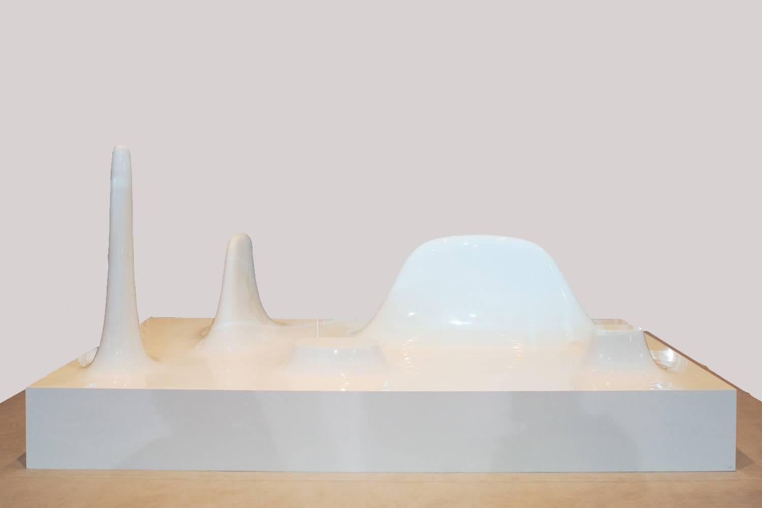 Contemporary Sculptural Sitting Landscape by Ross Lovegrove For Sale