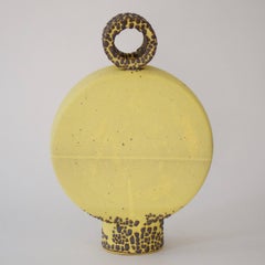 Vase "Yellow Pilgrim" by Matthias Kaiser