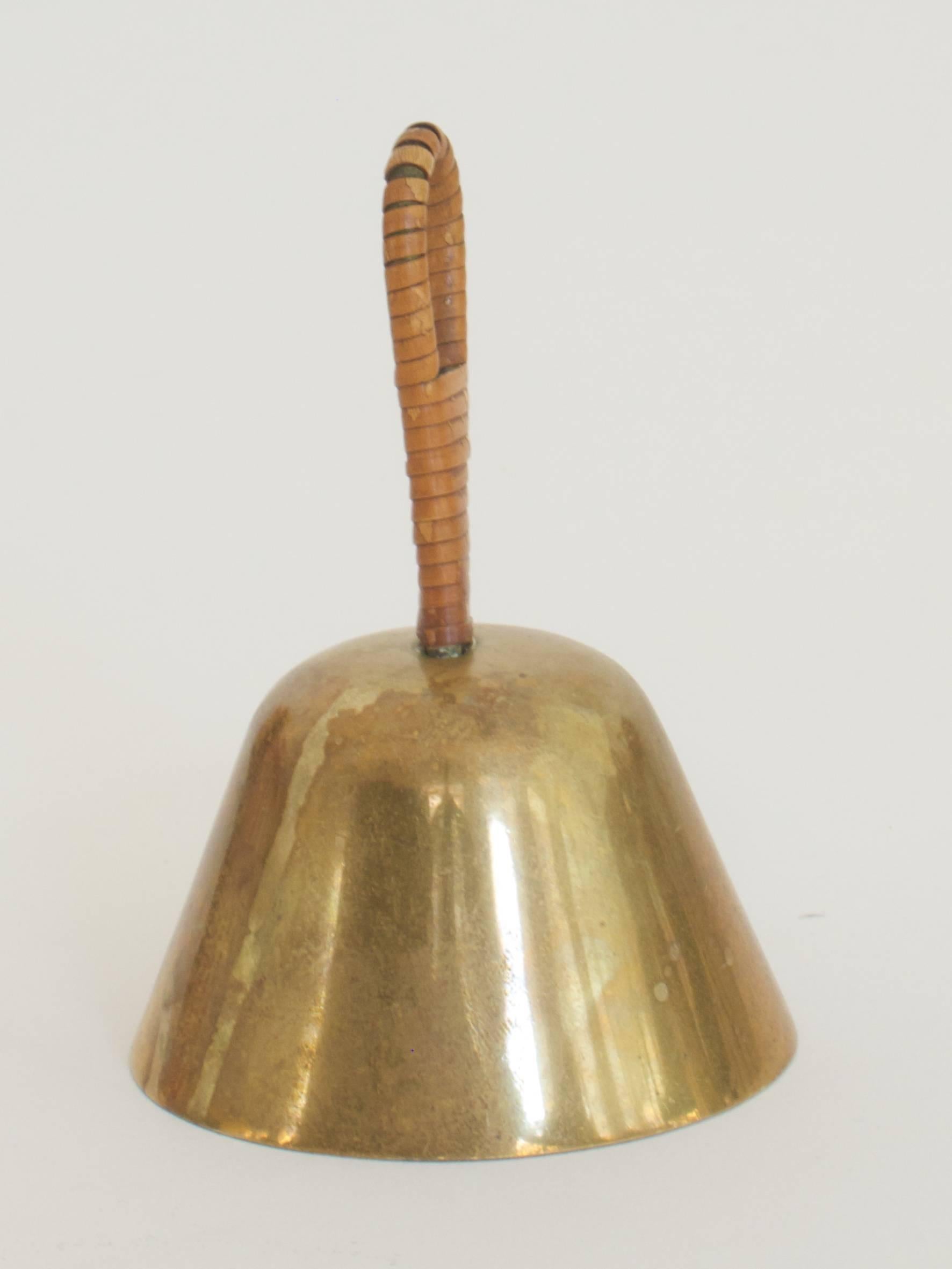 Bell by Carl Auböck In Good Condition In Vienna, AT