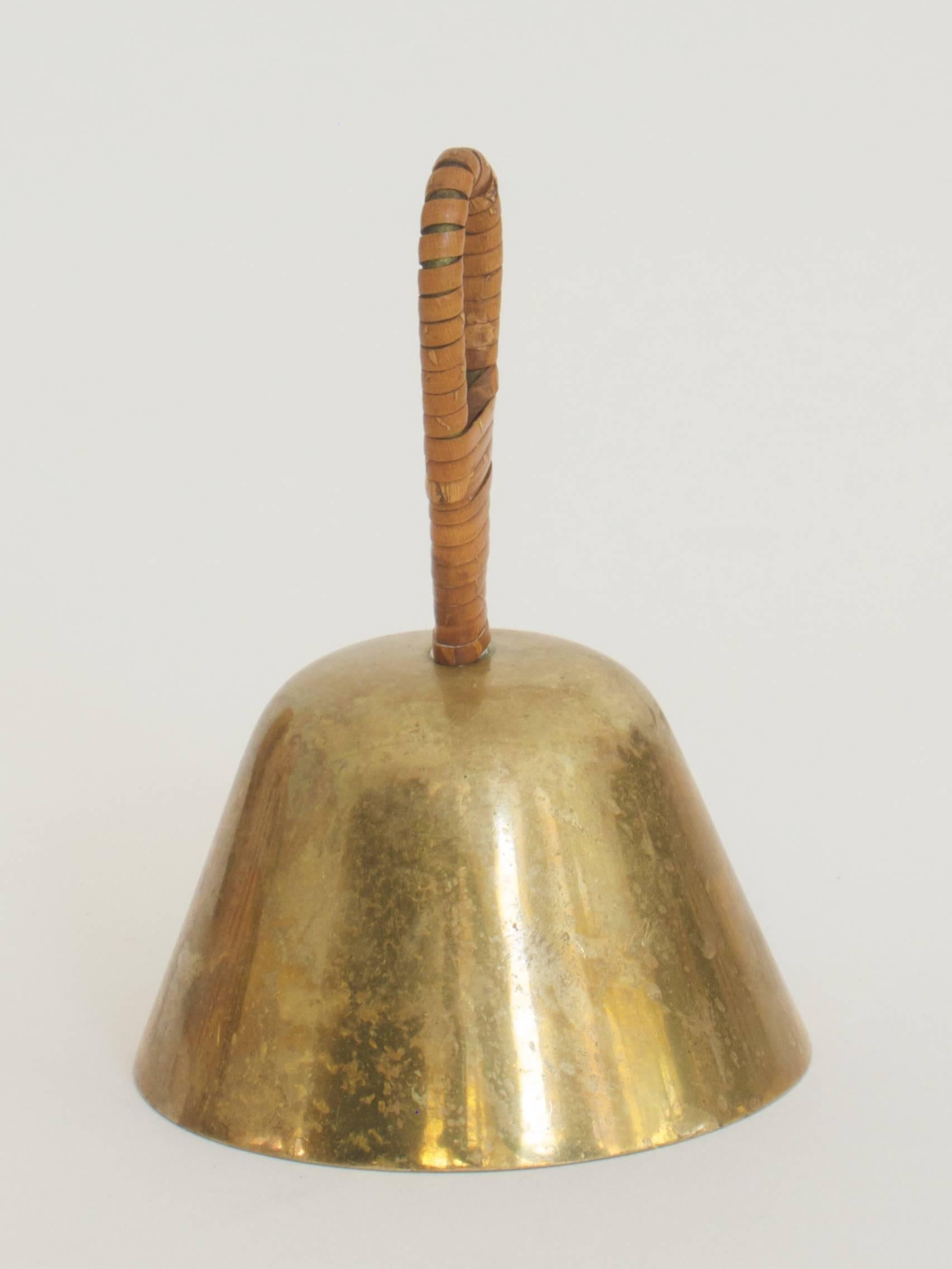 Austrian Bell by Carl Auböck