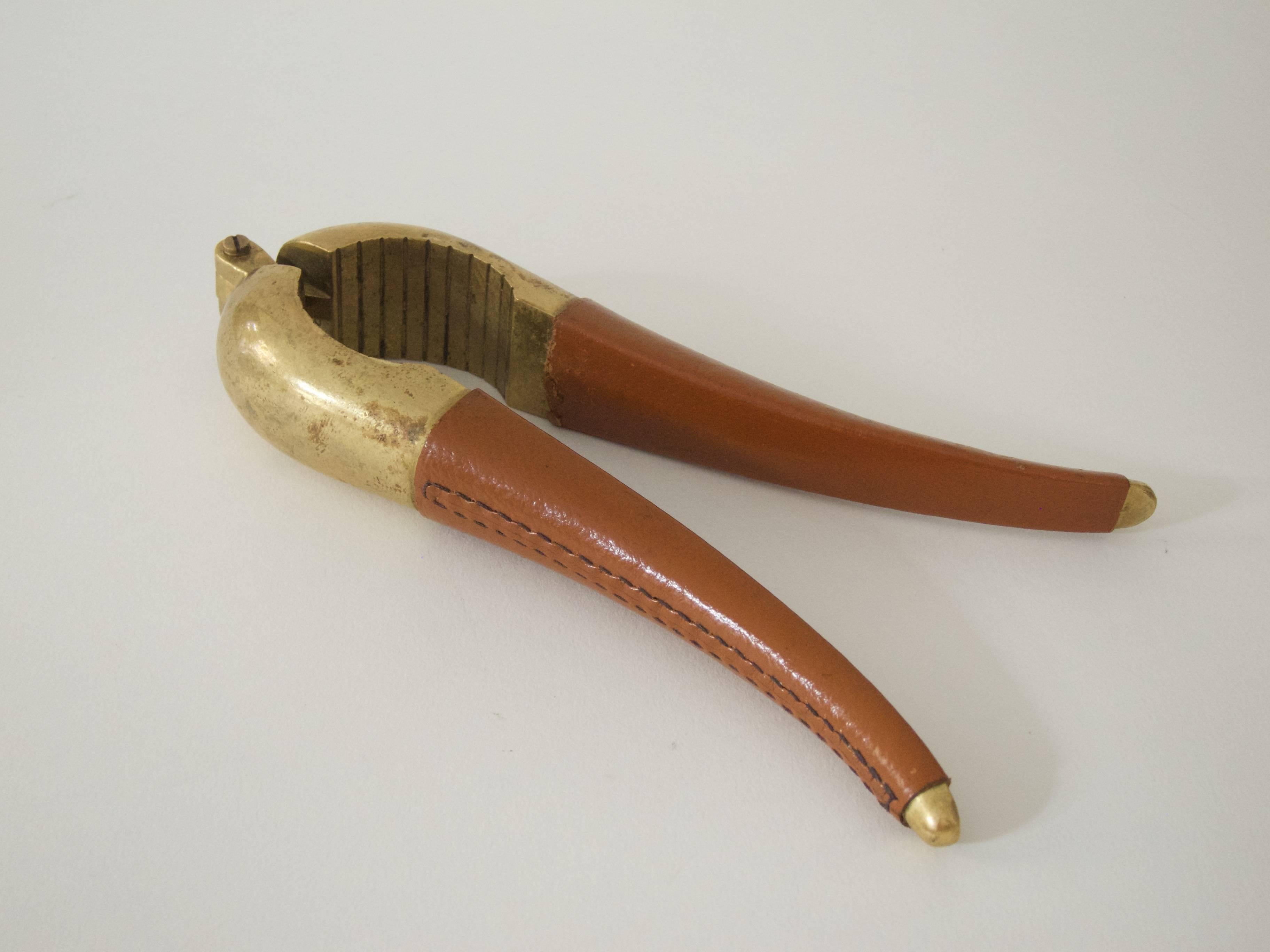 Brass Nutcracker by Carl Auböck For Sale