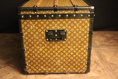 1930s Louis Vuitton Courrier Steamer Trunk