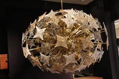 Moderner extra großer Sputnik-Kronleuchter:: für Louis Vuitton