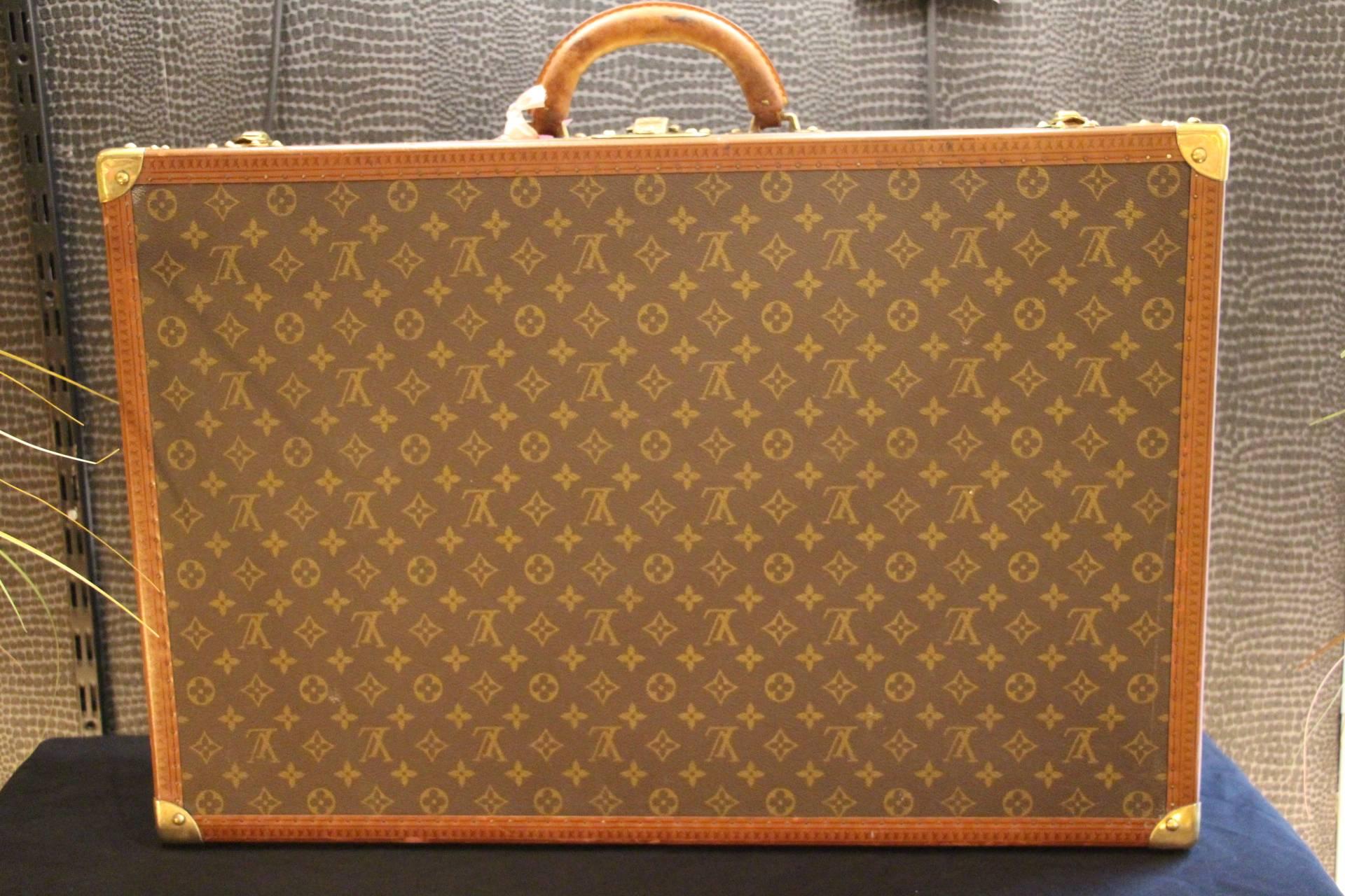 1980s Louis Vuitton Suitcase 1