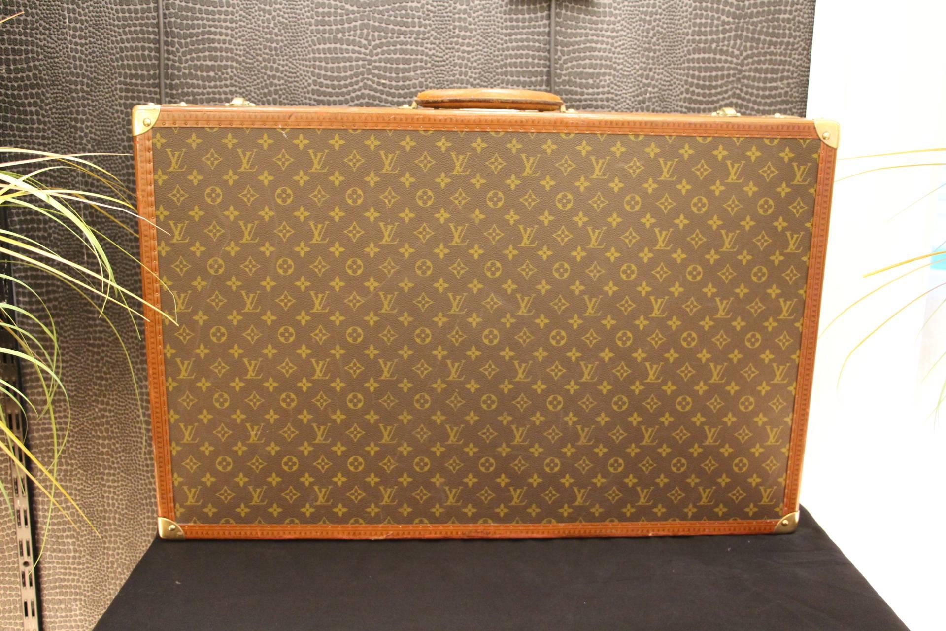 French 1970s Louis Vuitton Suitcase, Louis Vuitton Trunk