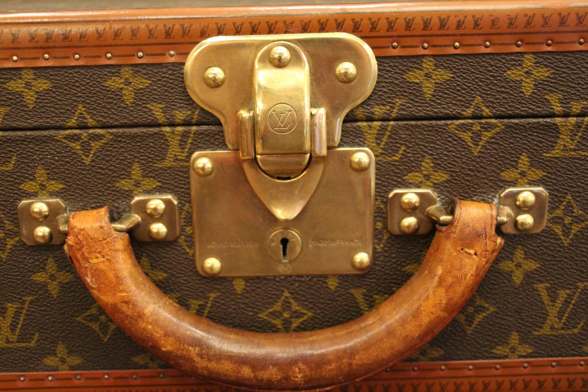 1970s Louis Vuitton Suitcase, Louis Vuitton Trunk 1