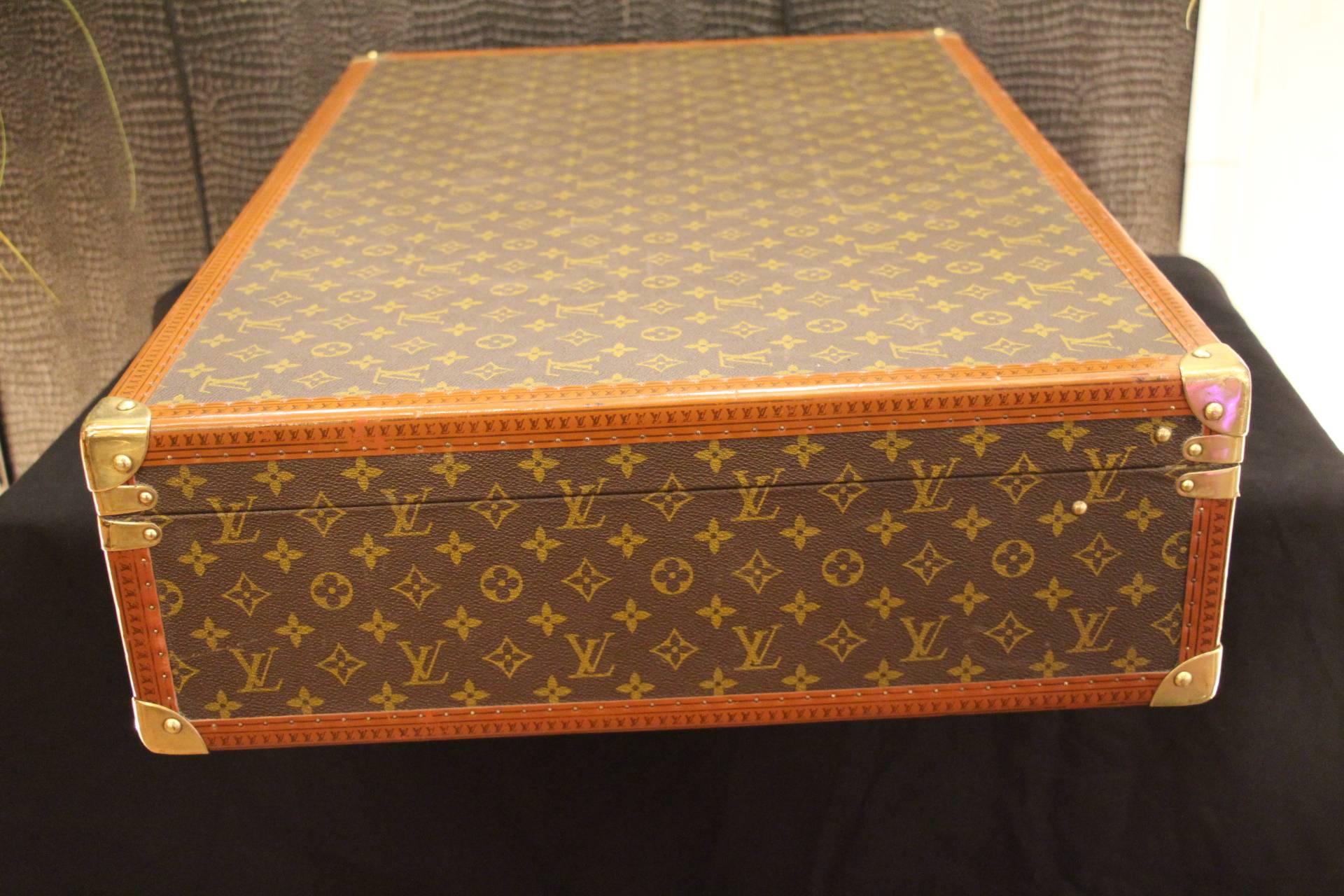 1970s Louis Vuitton Suitcase, Louis Vuitton Trunk 2