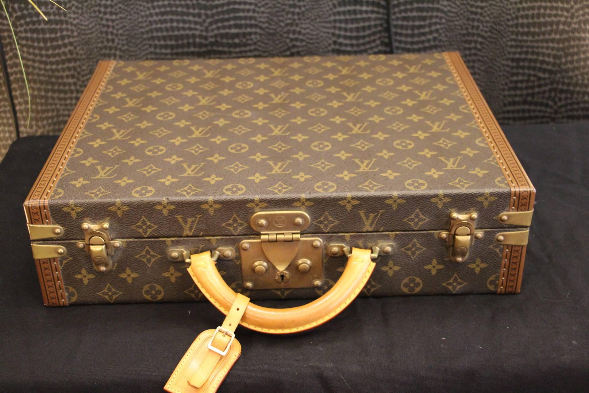 Late 20th Century 1970s Louis Vuitton President Briefcase