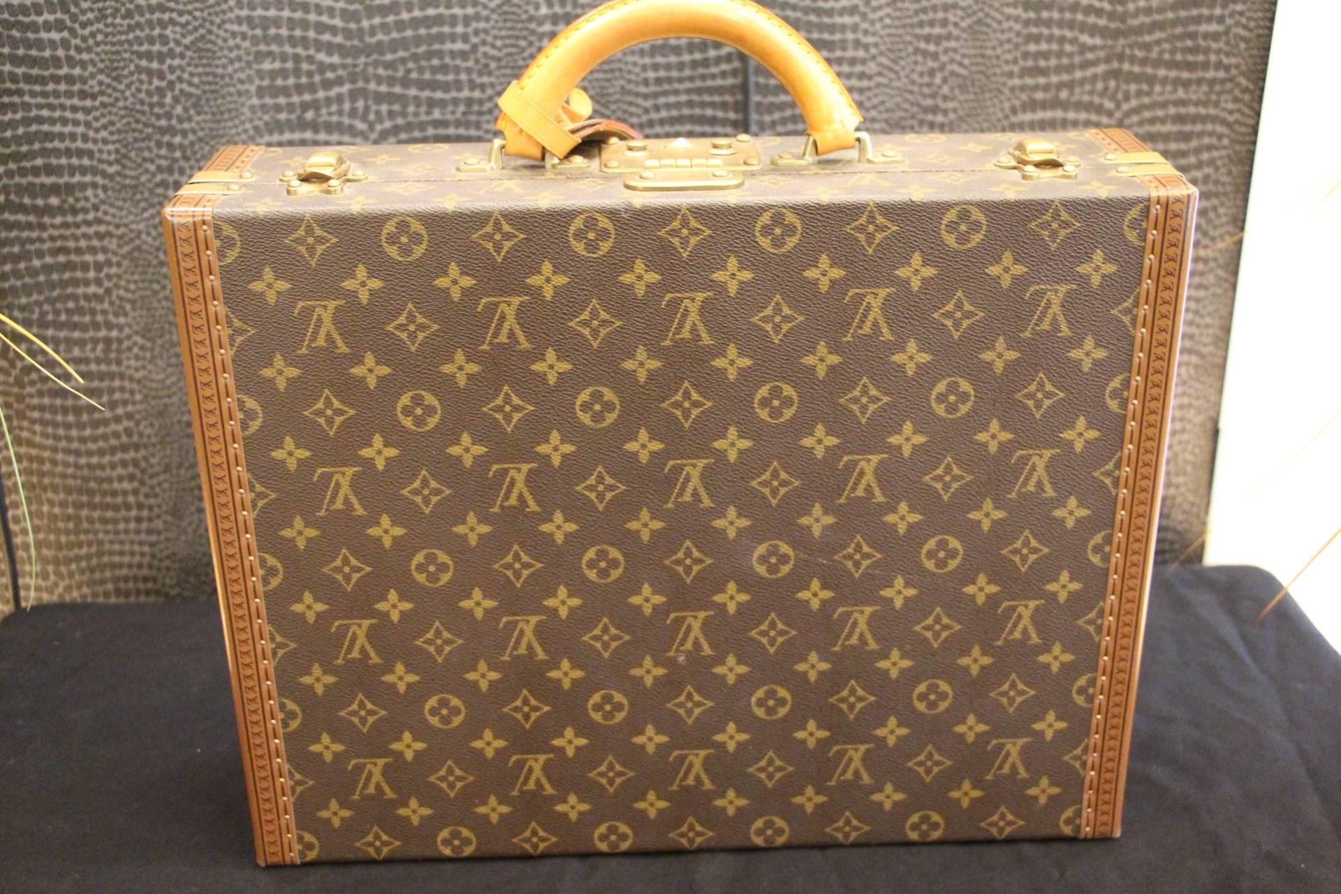 1970s Louis Vuitton President Briefcase 1