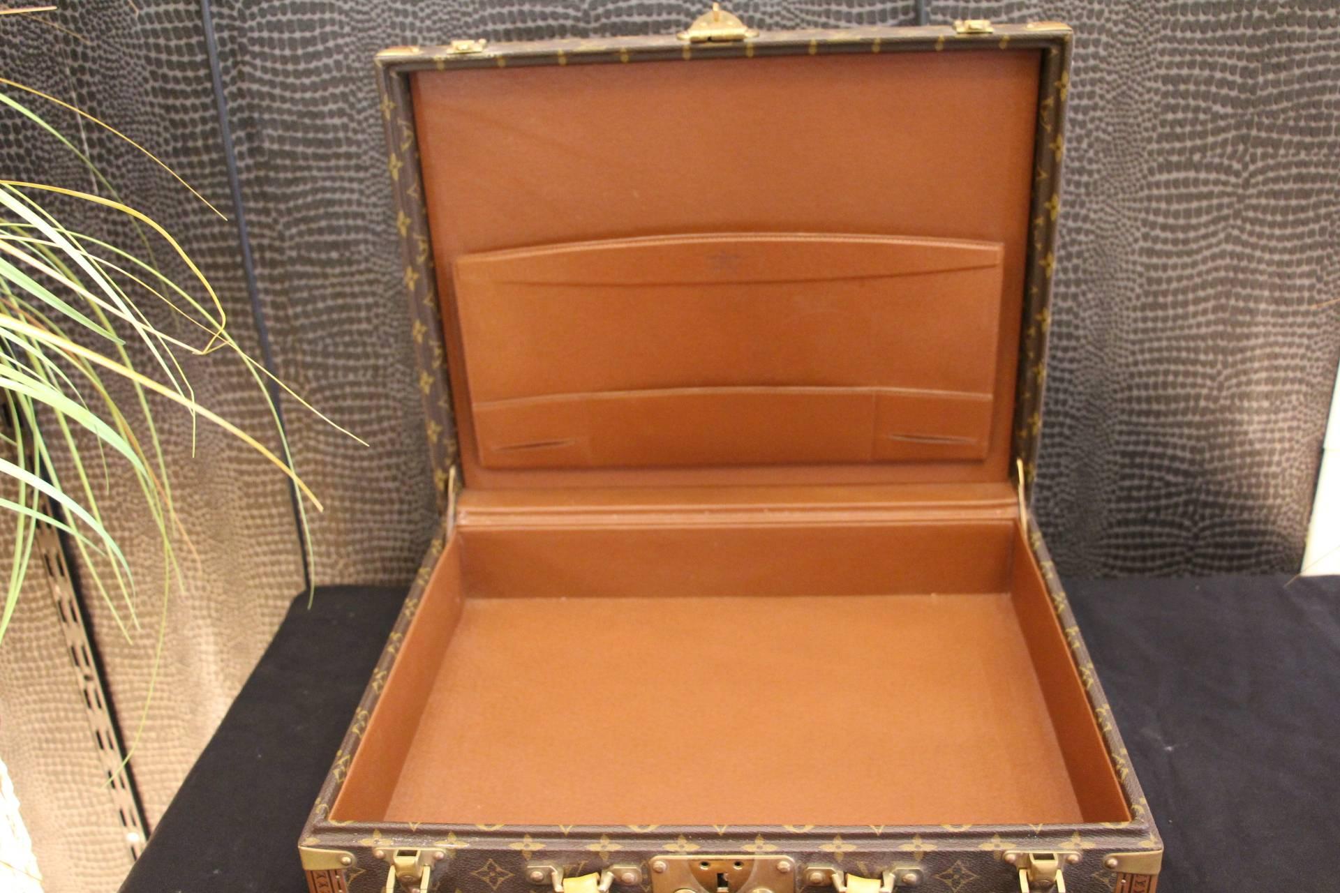 1970s Louis Vuitton President Briefcase 2
