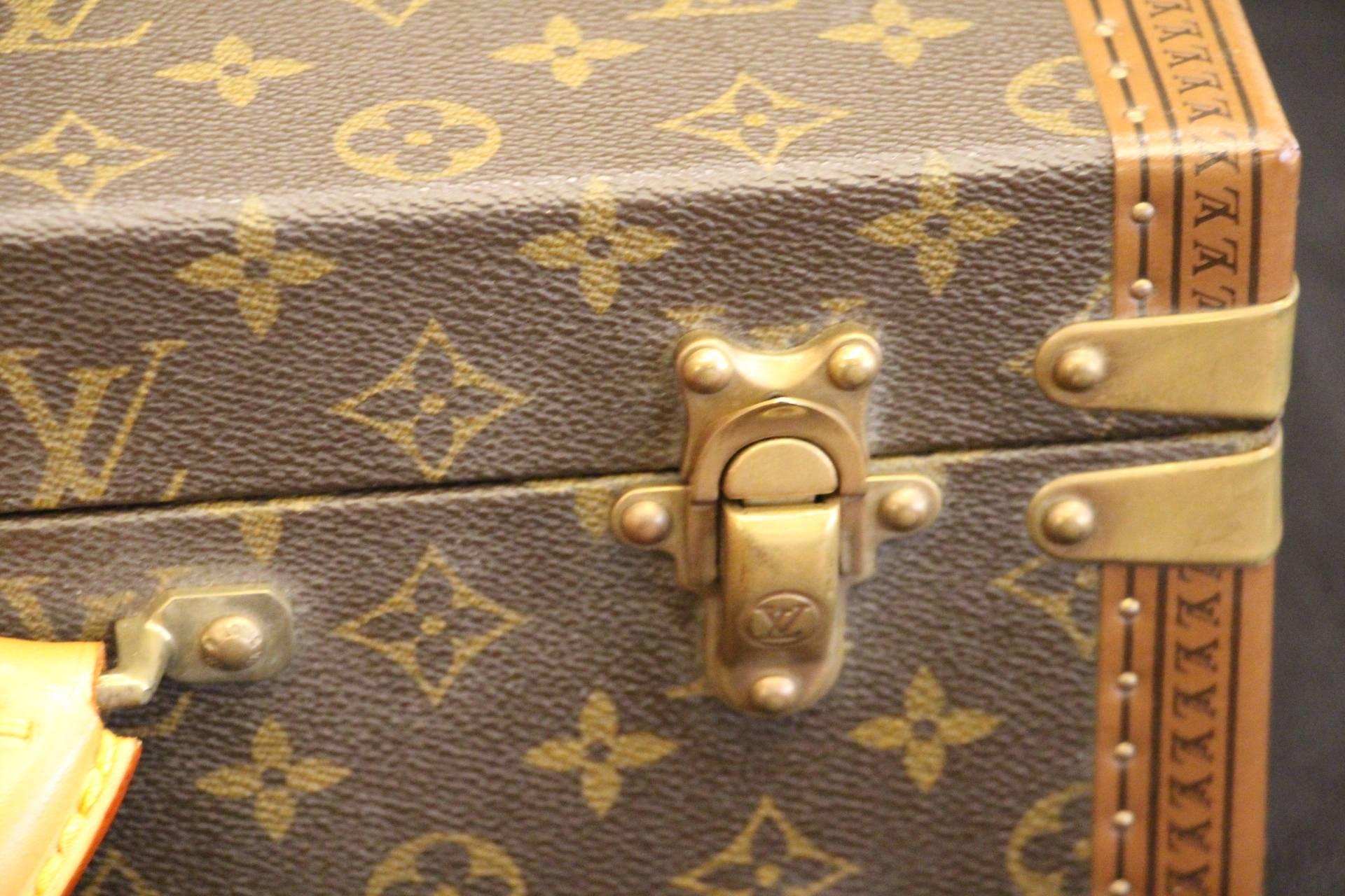 1970s Louis Vuitton President Briefcase 3