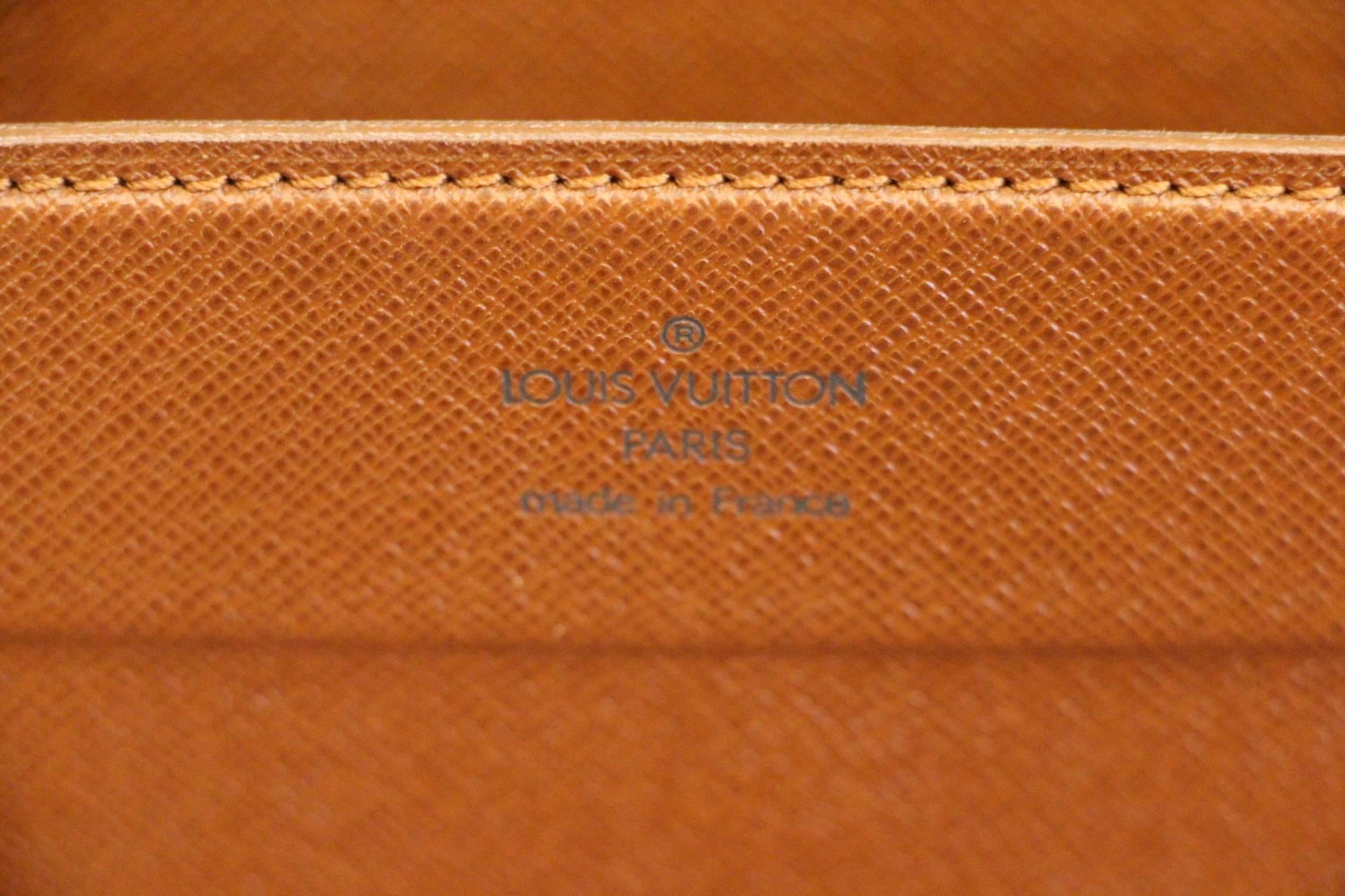 1970s Louis Vuitton President Briefcase 4