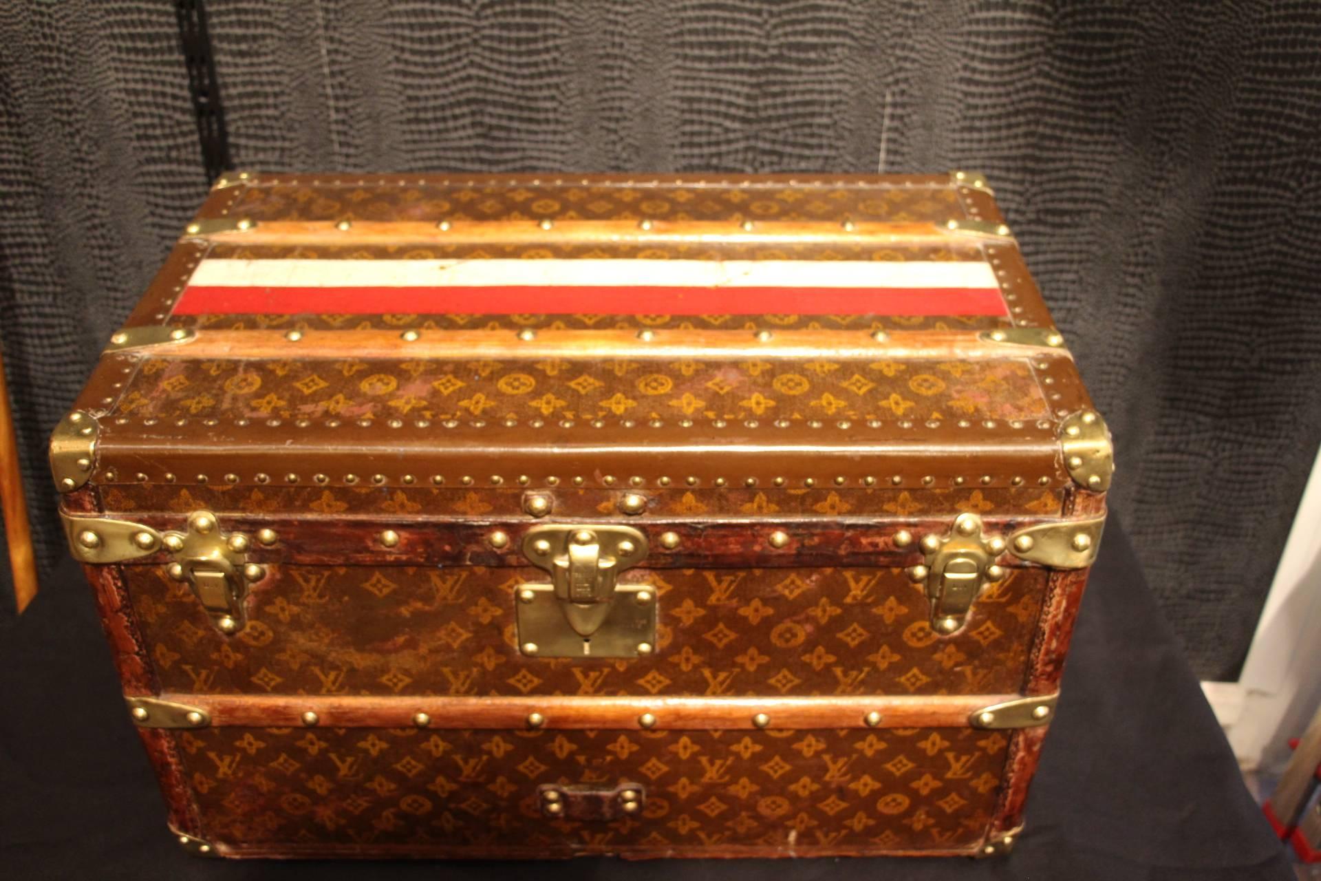 French 1920s Very Small Louis Vuitton Shoe Trunk