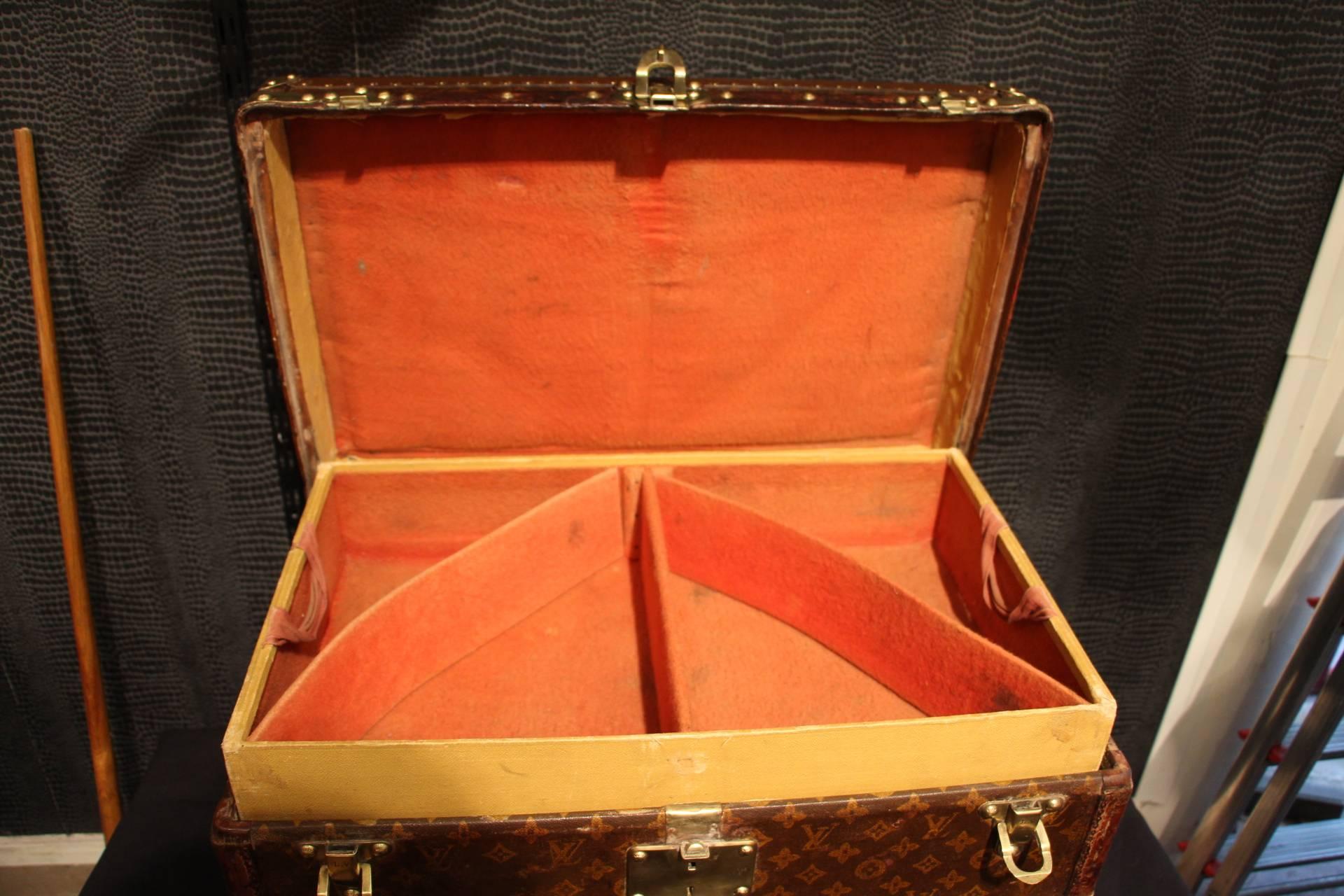 1920s Very Small Louis Vuitton Shoe Trunk 1