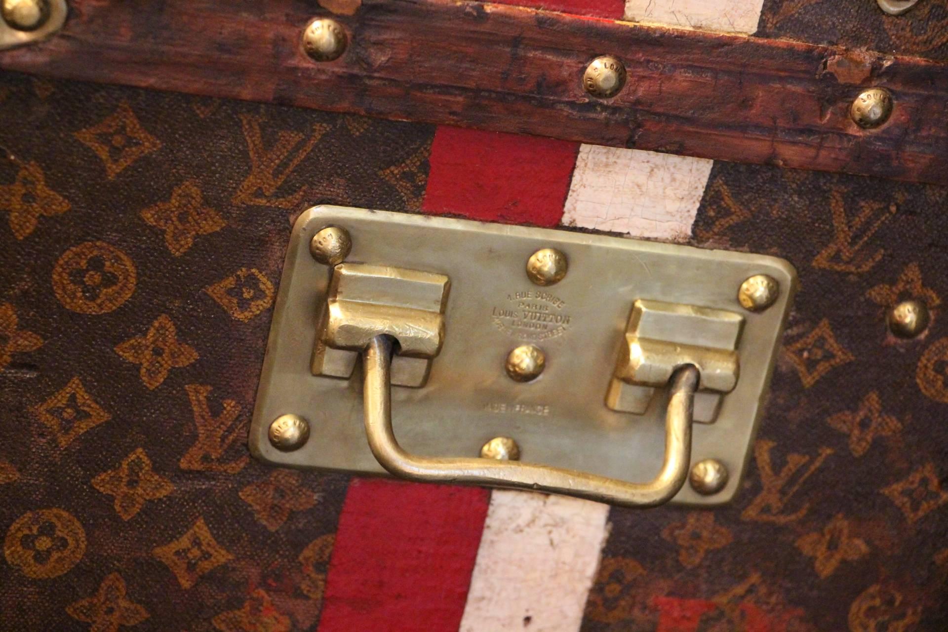 1920s Very Small Louis Vuitton Shoe Trunk 3