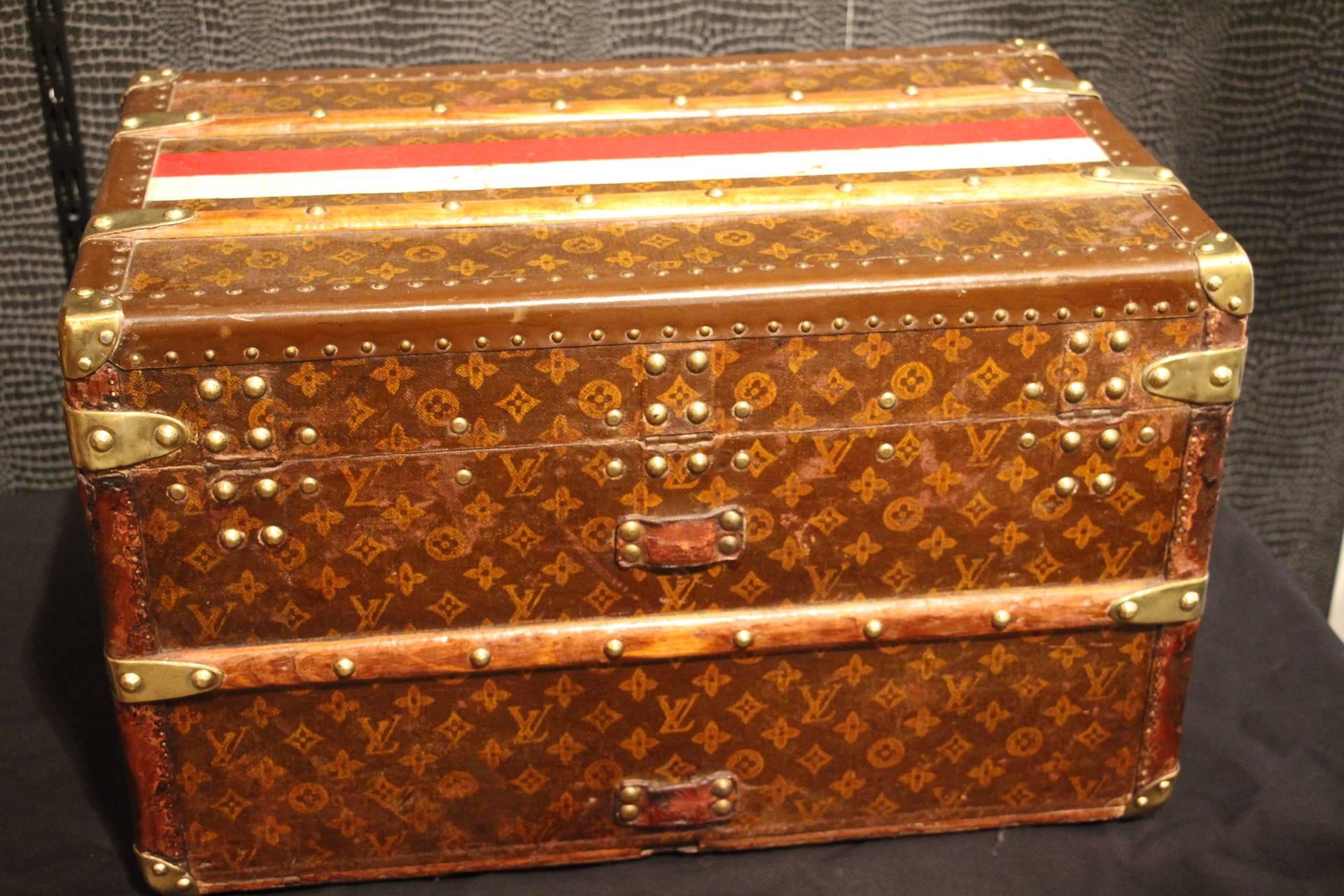 1920s Very Small Louis Vuitton Shoe Trunk 4