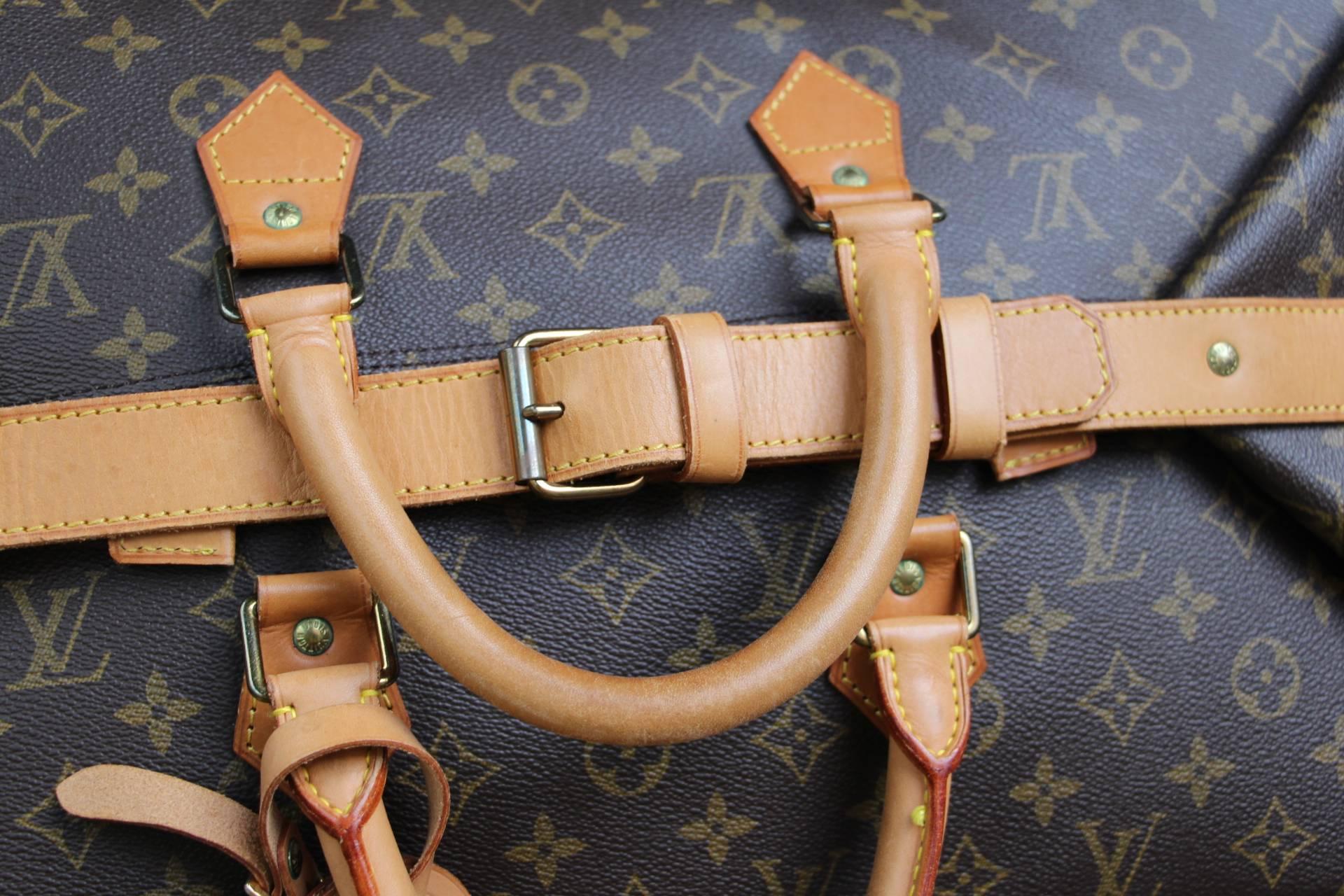 Late 20th Century Louis Vuitton LargeTravel Bag