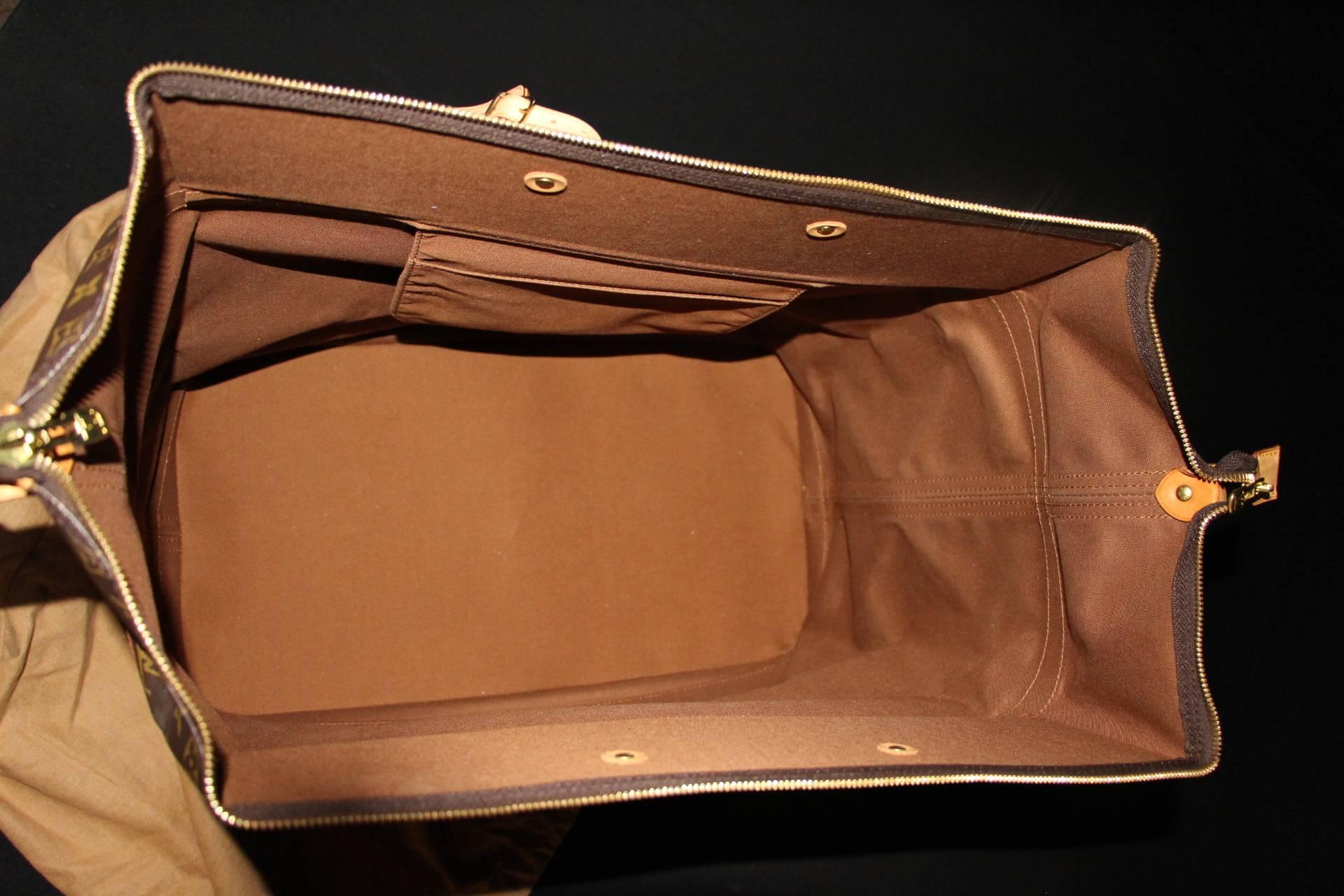 Late 20th Century Louis Vuitton Large Travel Bag 50
