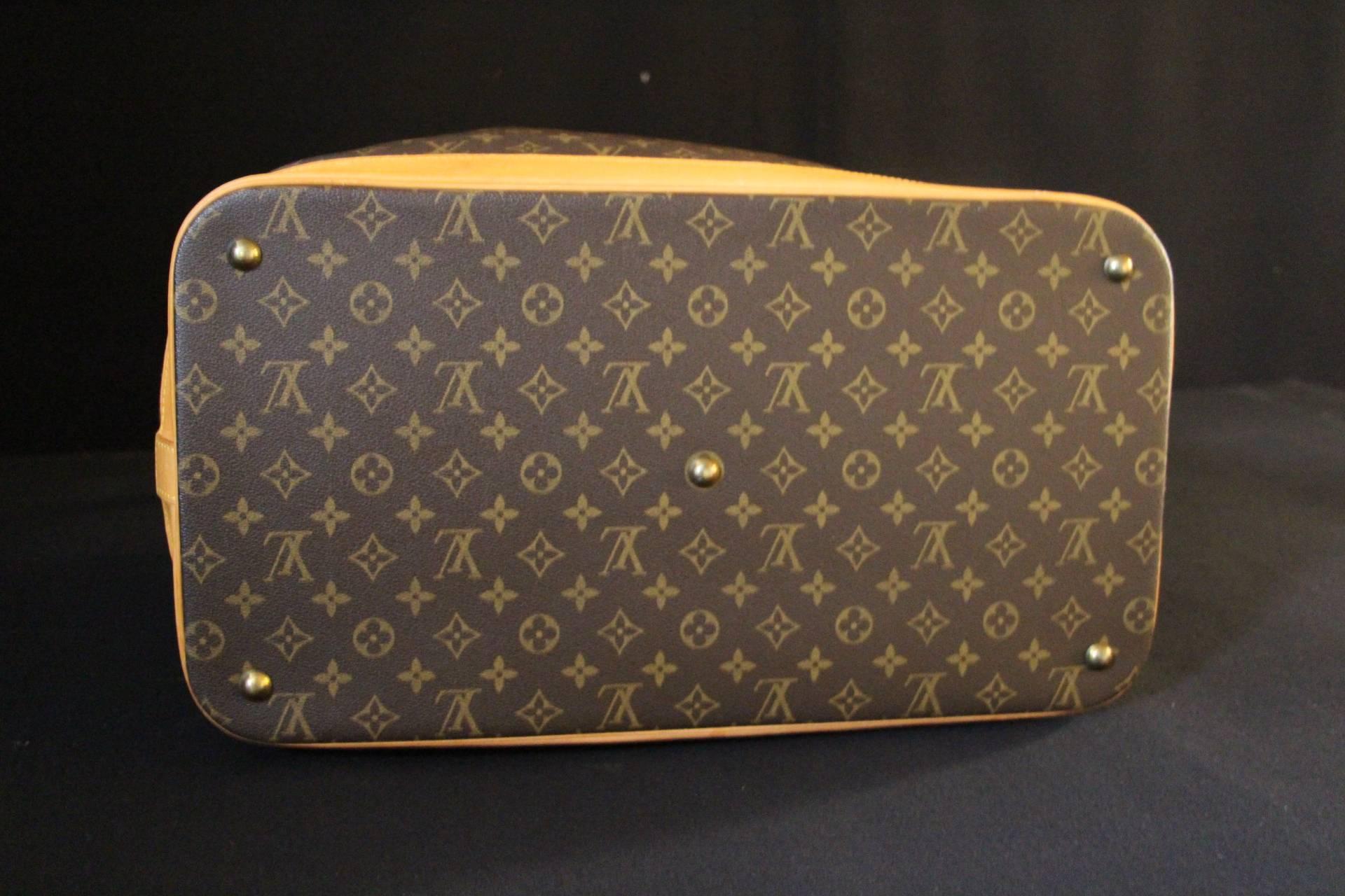Canvas Louis Vuitton Large Travel Bag 50