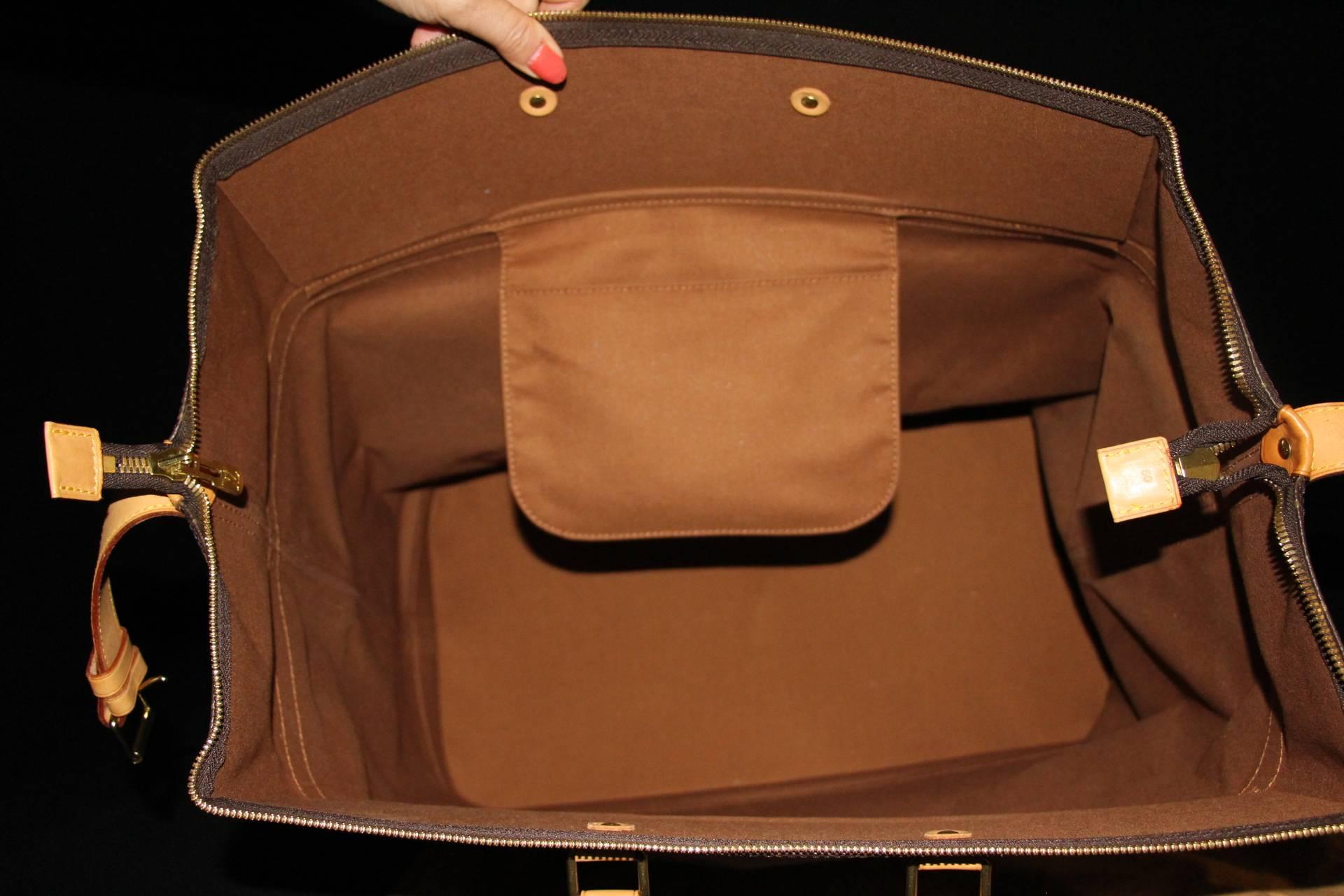 Louis Vuitton Large Travel Bag 50 4