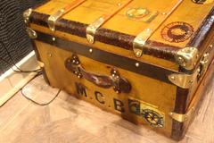 Goyard Steamer Trunk, 1930s