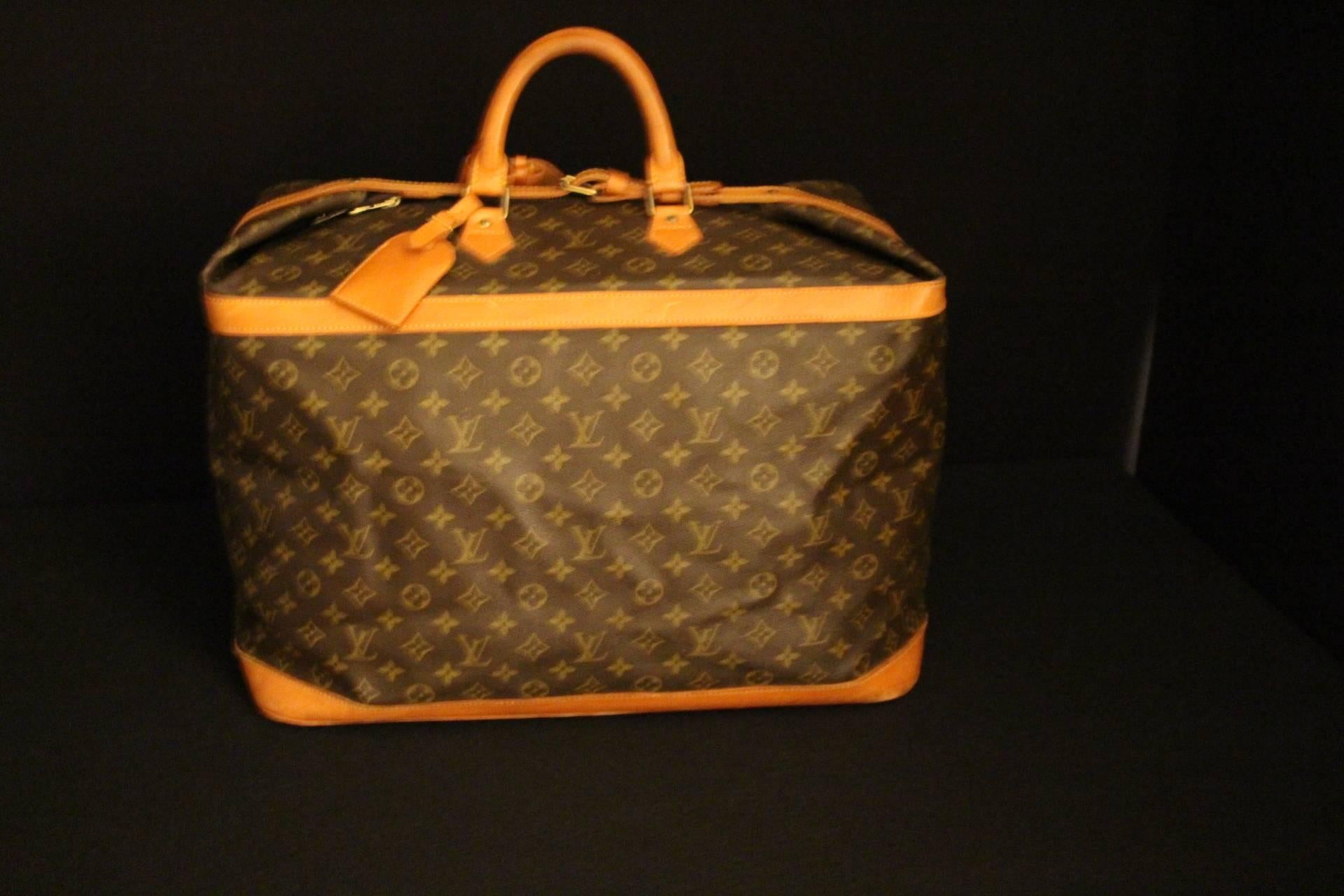 French Large Louis Vuitton Travel Bag 50