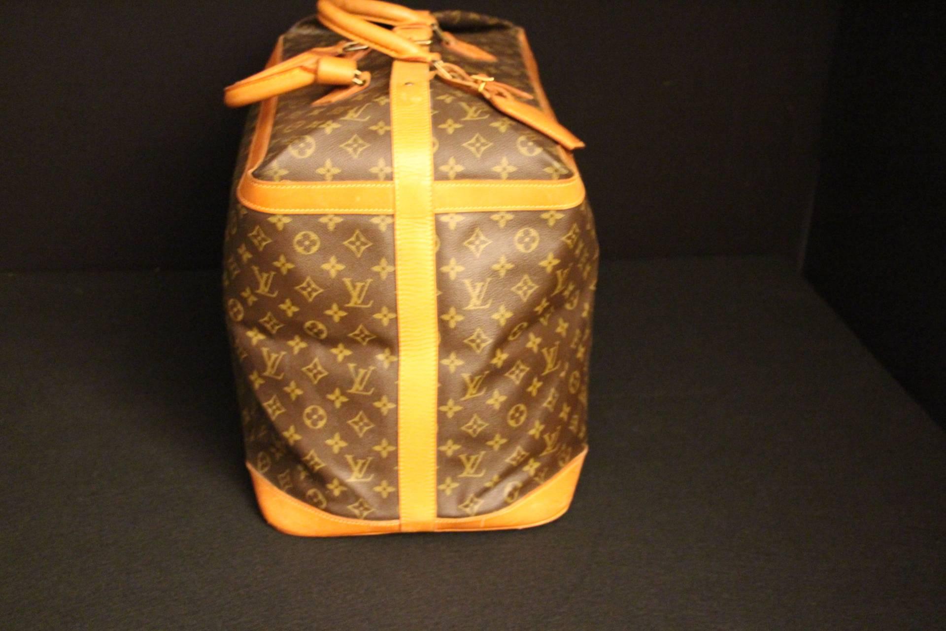 Large Louis Vuitton Travel Bag 50 In Excellent Condition In Saint-Ouen, FR