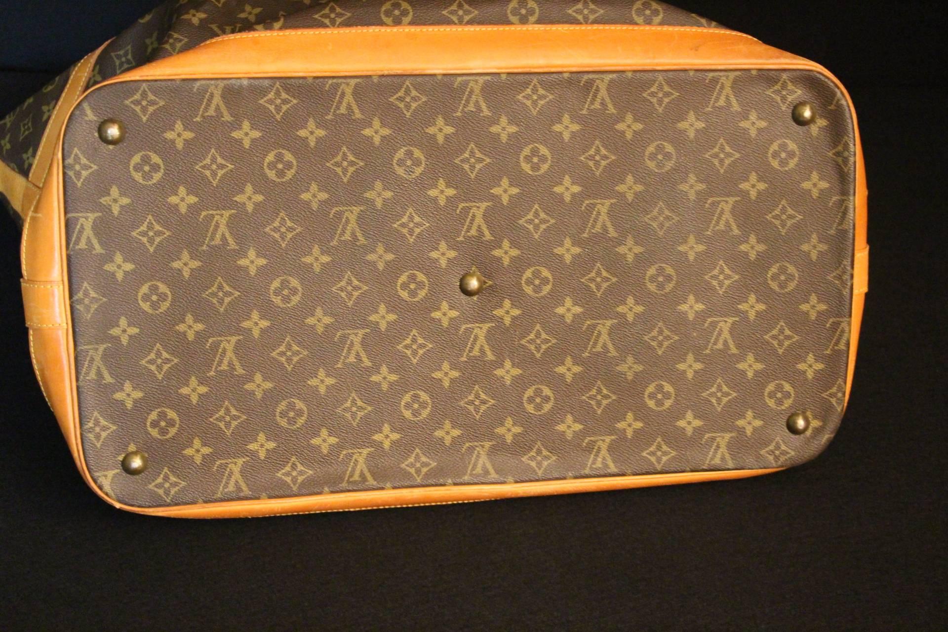 Large Louis Vuitton Travel Bag 50 4