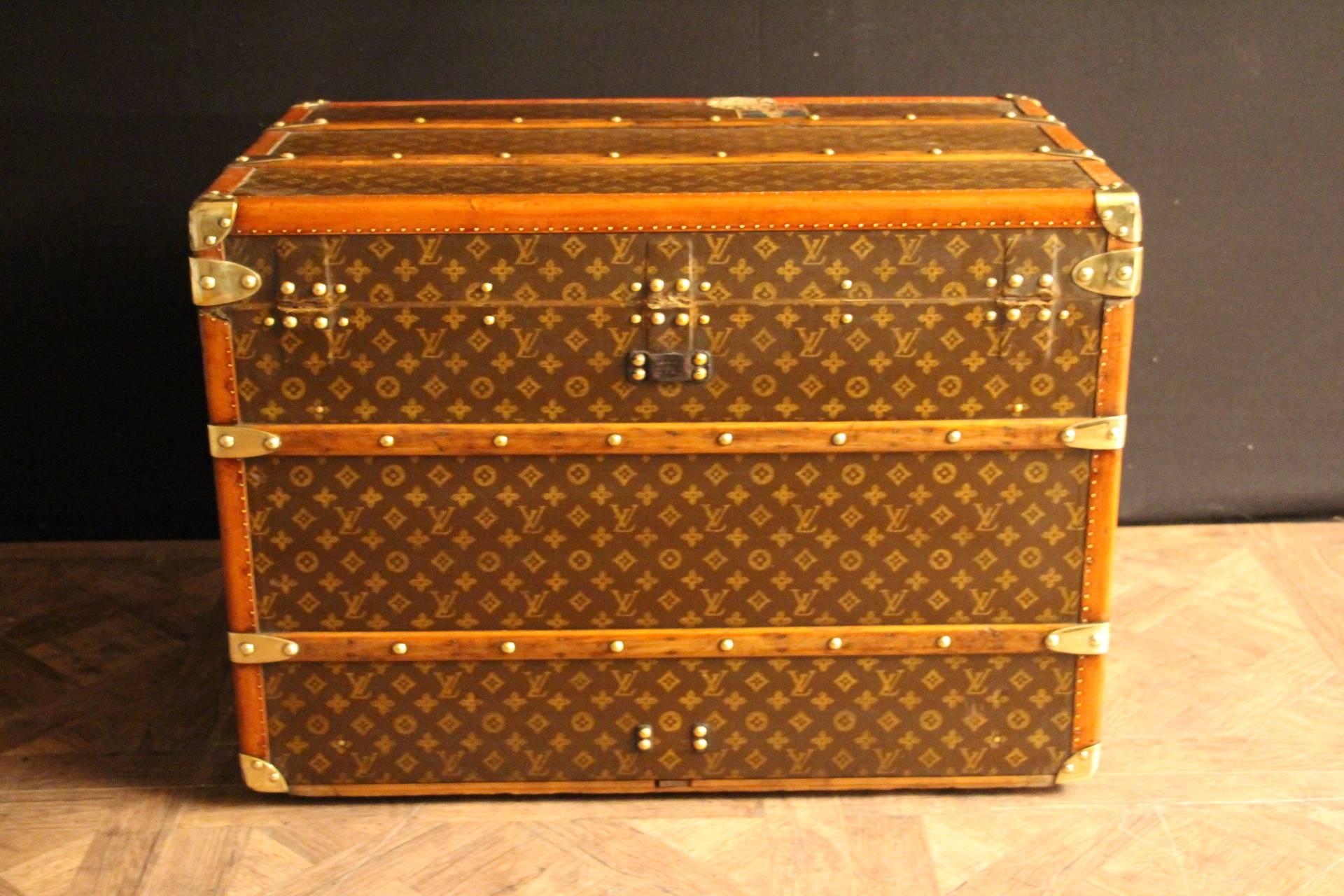 1920s Louis Vuitton Hat Trunk In Excellent Condition In Saint-Ouen, FR