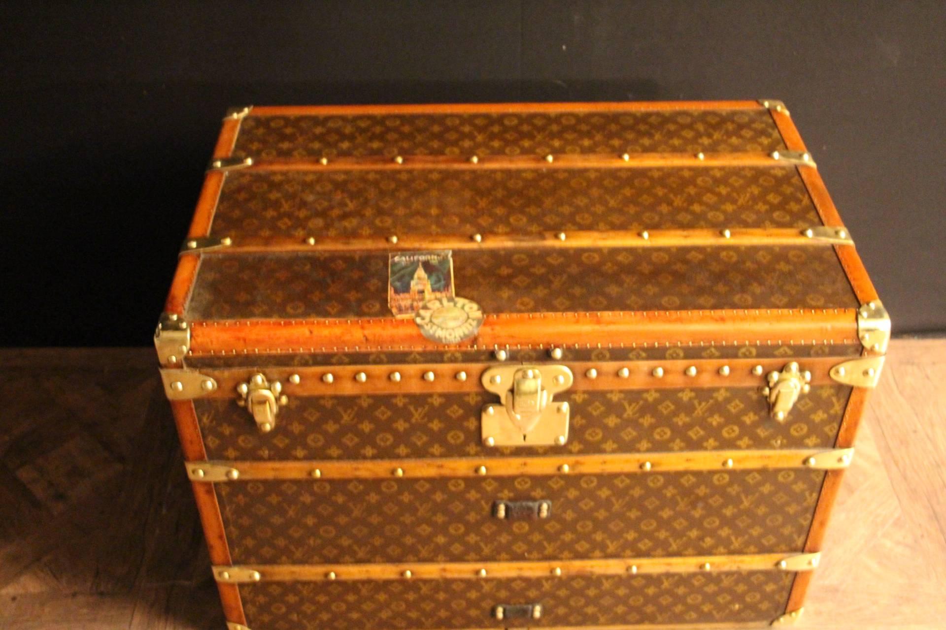 1920s Louis Vuitton Hat Trunk 3