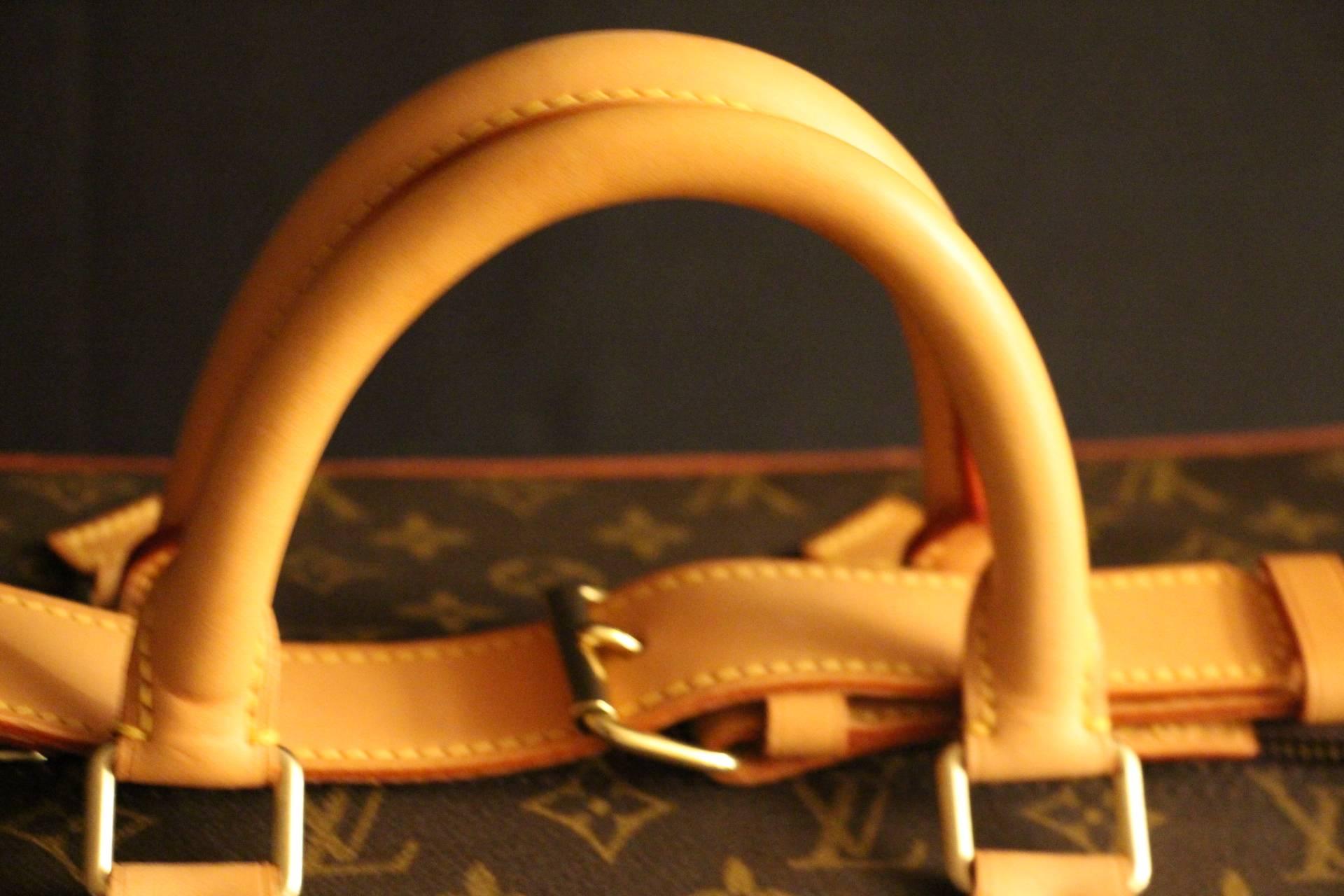 French Large Louis Vuitton Travel Bag 50