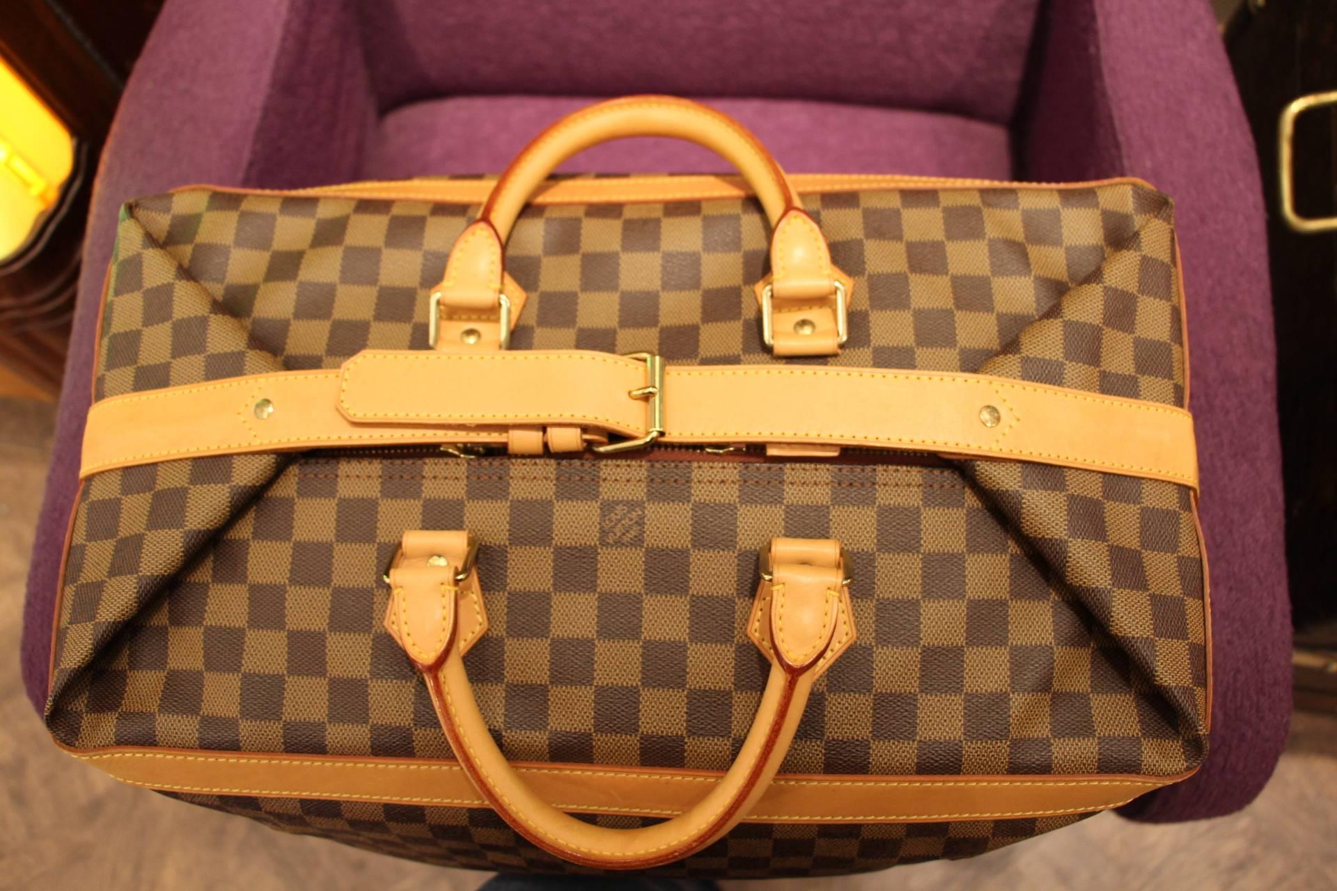 Special Edition Louis Vuitton Travel Bag, Damier Canvas 2