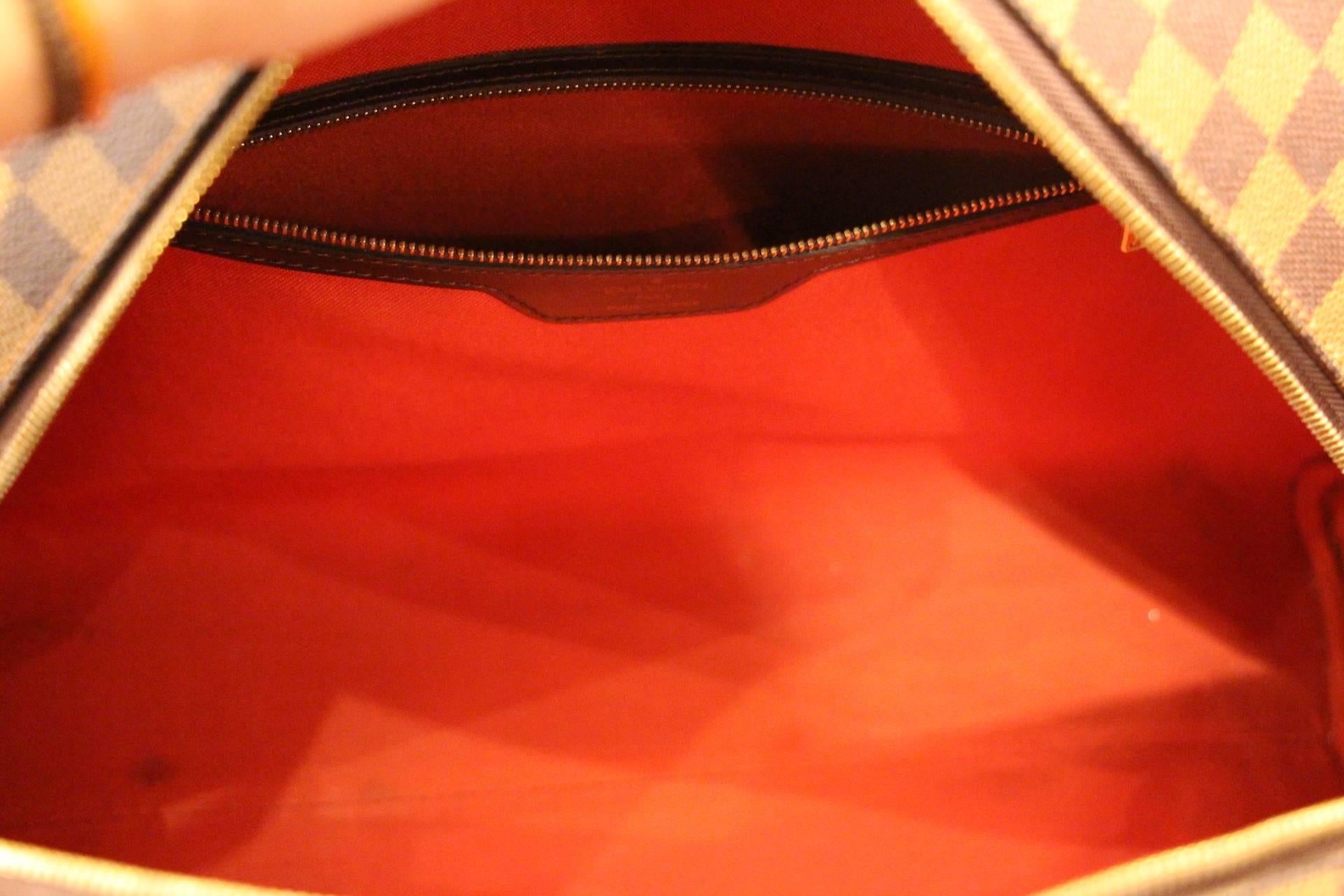 Oversized Collector's Louis Vuitton Travel Bag, Damier Pattern 2